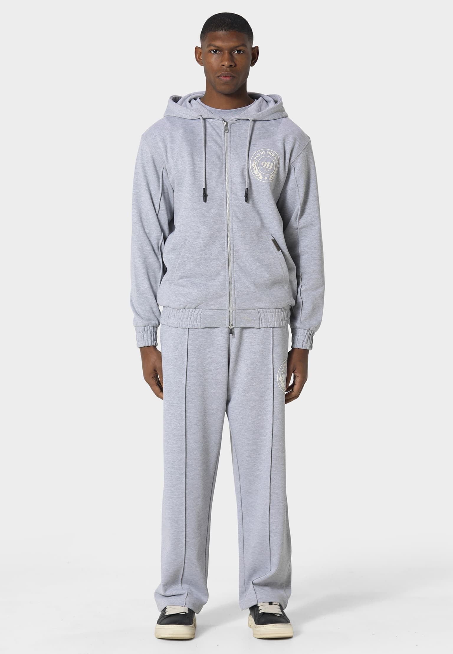 Pas De Monaco VORTEX ZIP HOODY – Bild 3