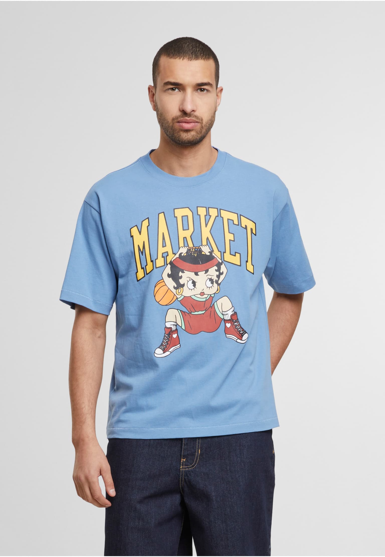 Market Studios BETTY BOOP DUNKING T-SHIRT