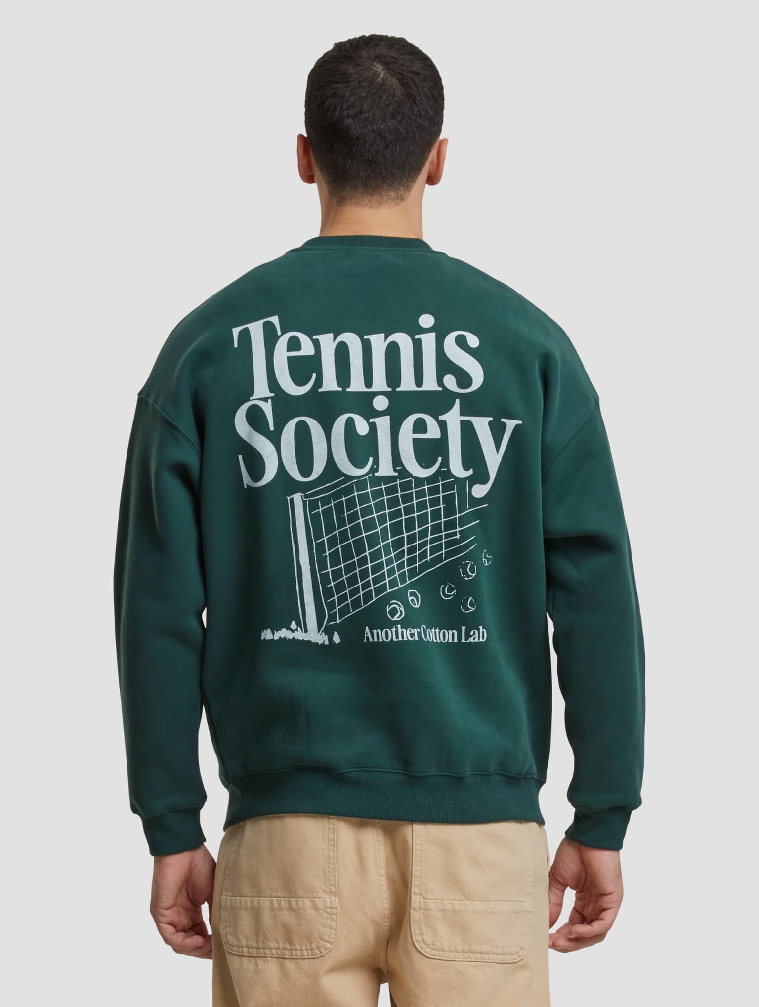 Another Cotton Lab Tennis Society Oversized Sweatshirt – Bild 2