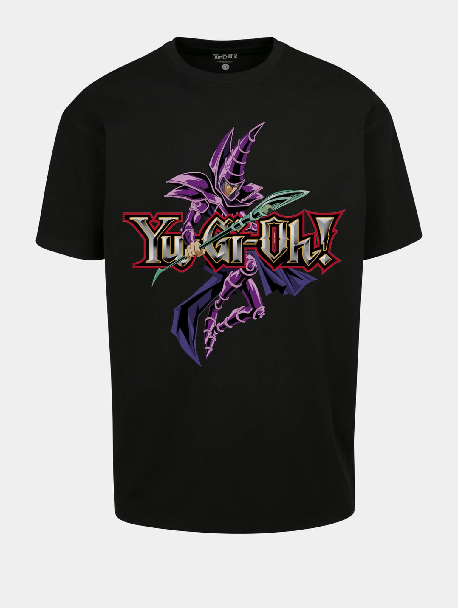 Mister Tee Upscale Yu-Ghi-Oh Dark Magician Heavy Oversize – Bild 4