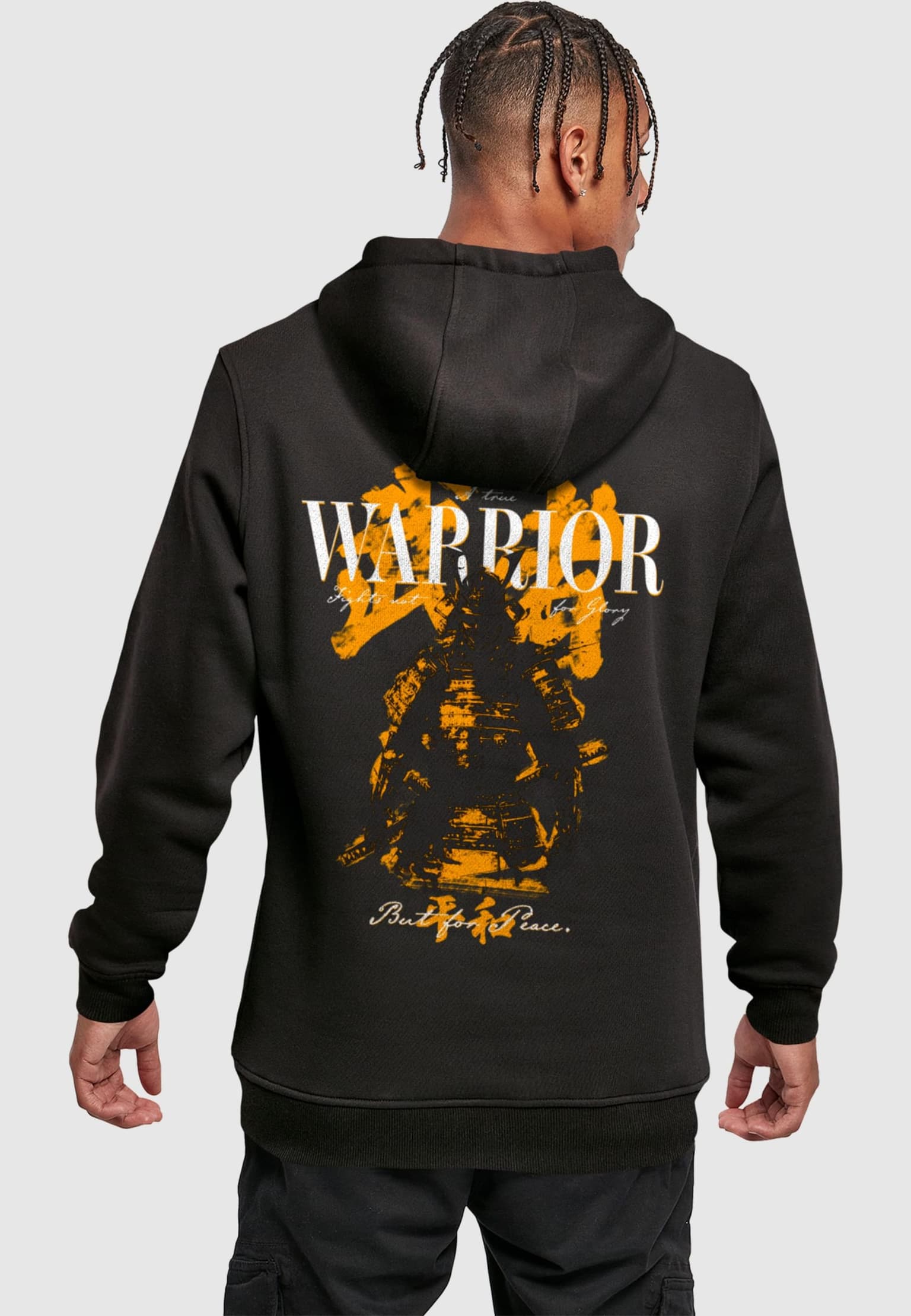 Mister Tee Warrior For Peace Hoody – Bild 2