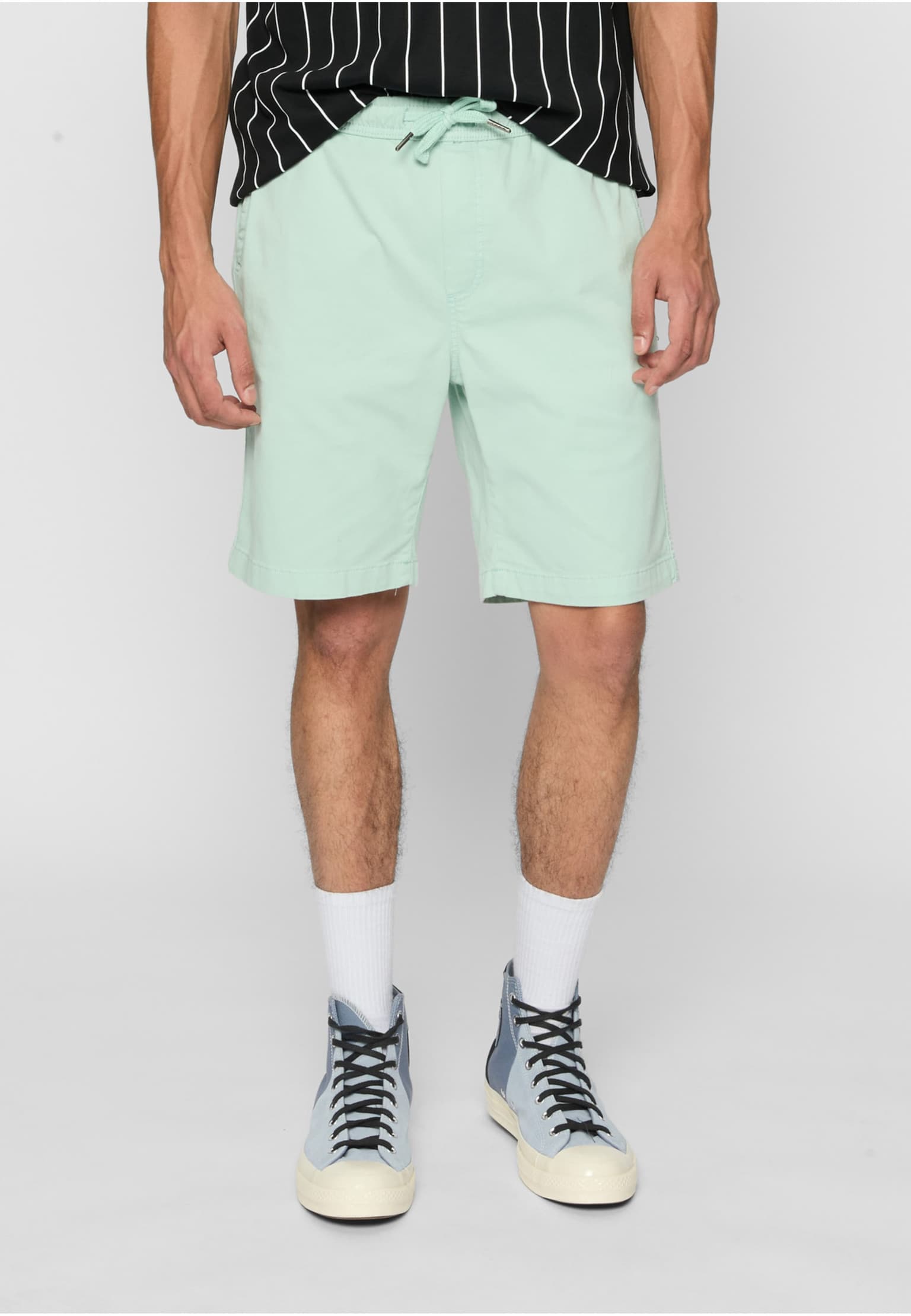 Urban Classics Stretch Twill Joggshorts 2-Pack – Bild 2