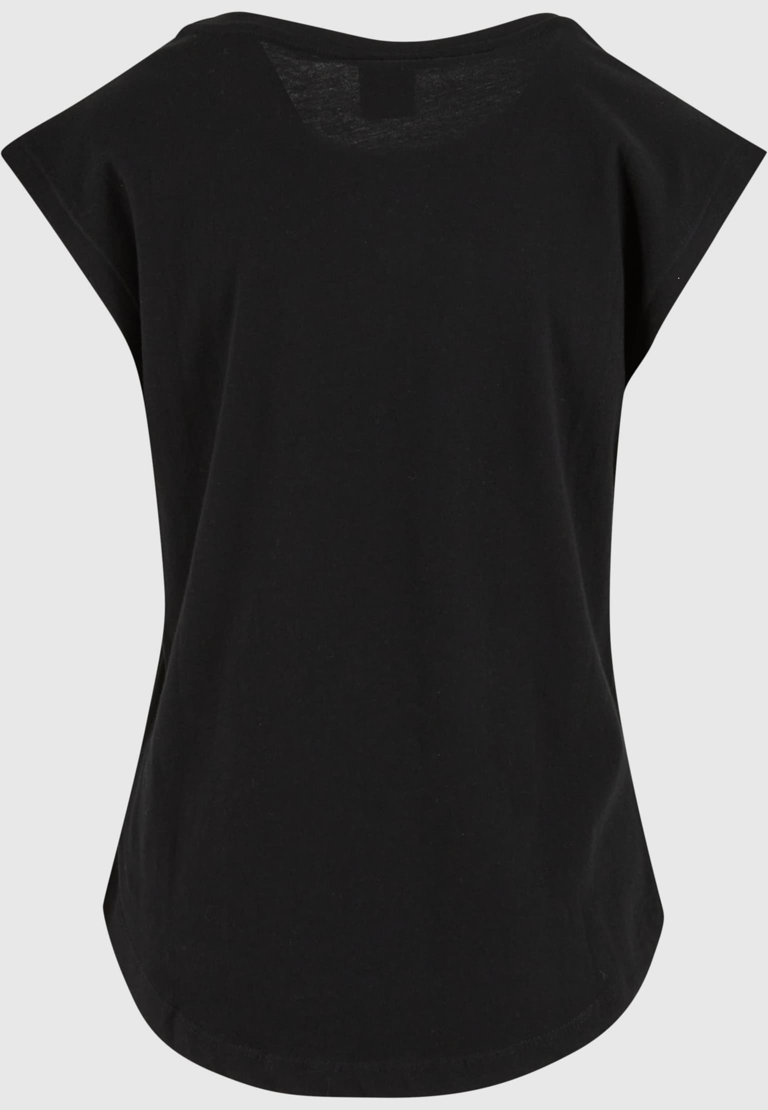 Urban Classics Ladies Basic Shaped Tee – Bild 4
