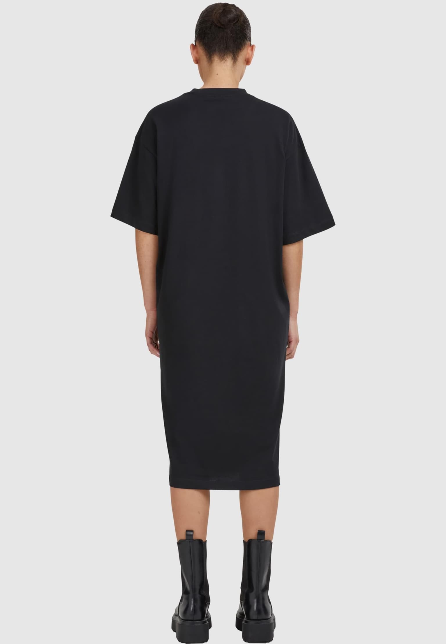 Urban Classics Ladies Essentials Long Oversized Tee Dress – Bild 2