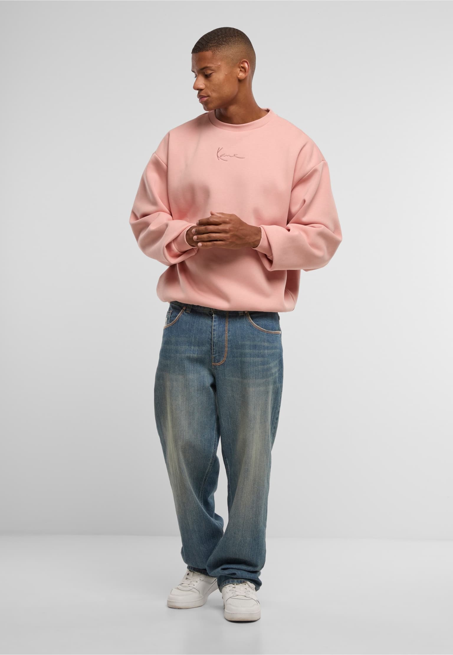 Karl Kani Small Signature Essential OS Crew – Bild 3