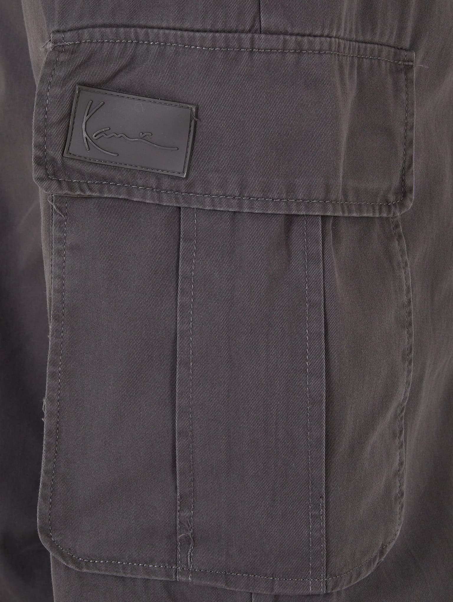 Karl Kani KM231-015-3 KK Rubber Signature Cargo Pants – Bild 4