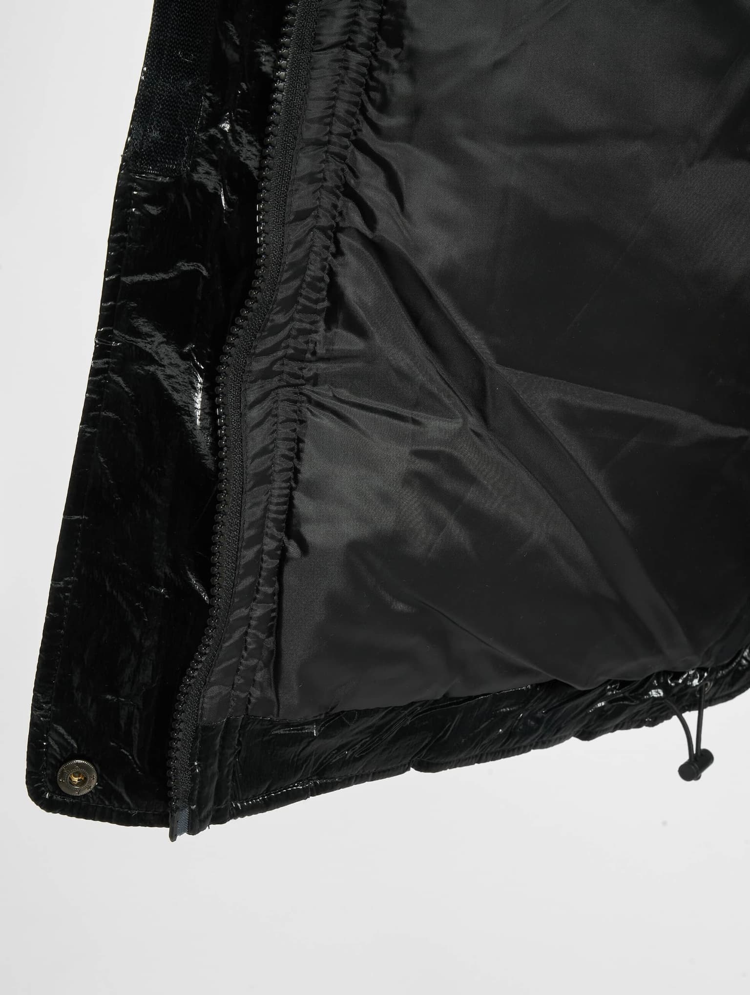 Urban Classics Ladies Vanish Oversized Diamond Quilt Jacket – Bild 4