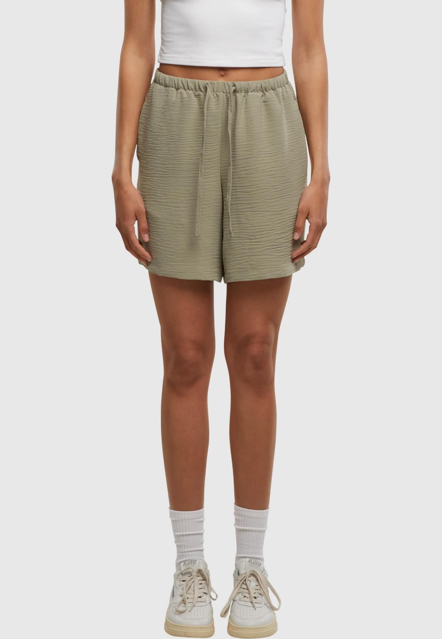 Urban Classics Ladies Structured Short – Bild 3