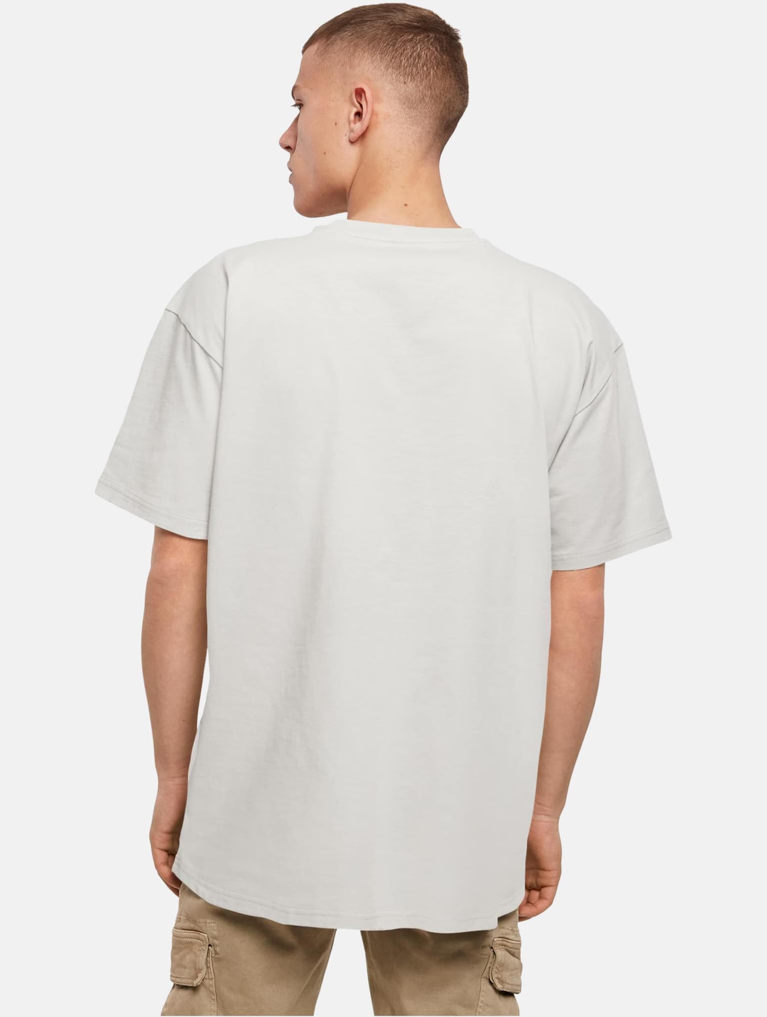 Merchcode POD Summer - Icecream Heavy Oversize Tee – Bild 2