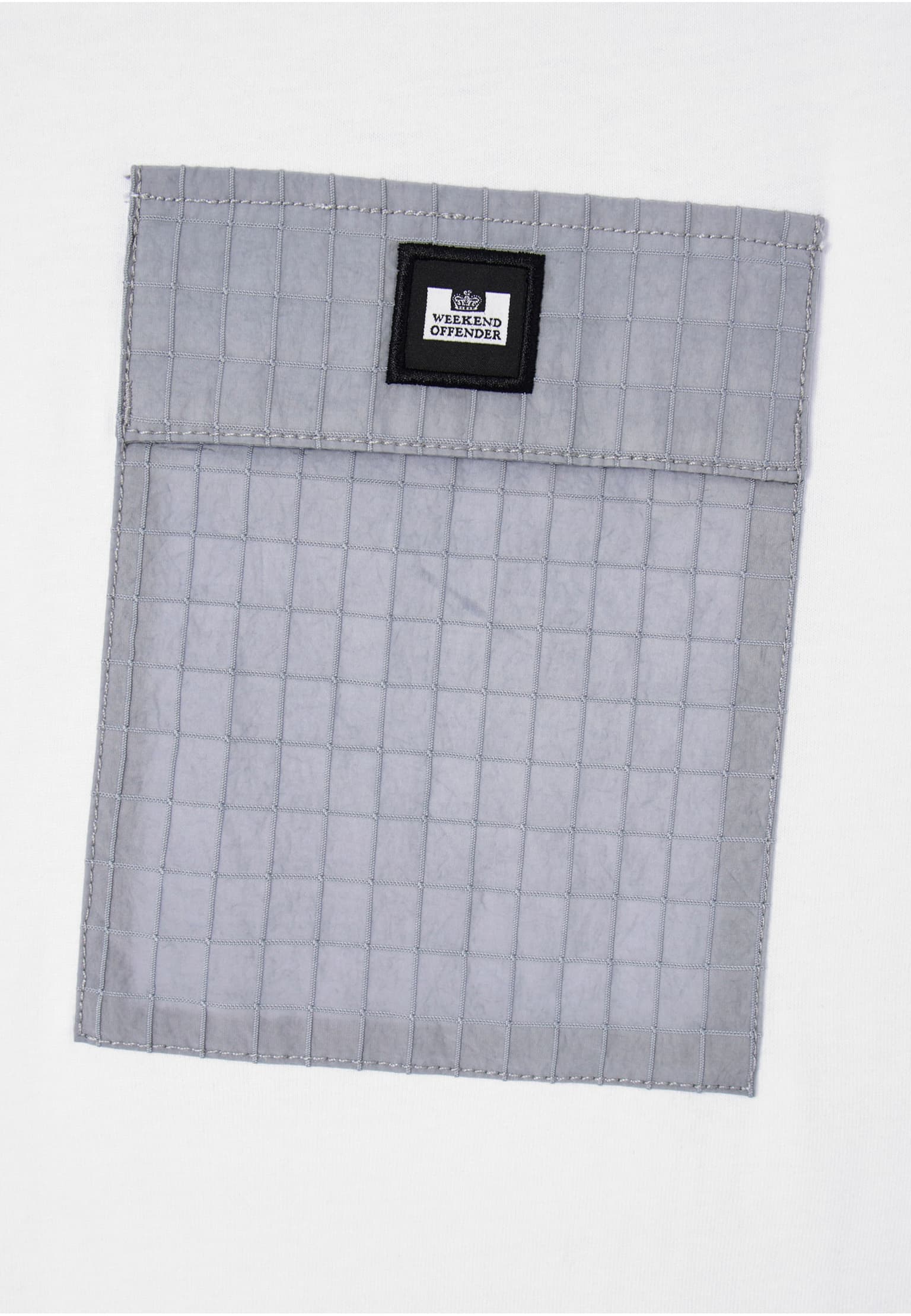Weekend Offender STINIVA LARGE RIPSTOP POCKET TEE – Bild 3