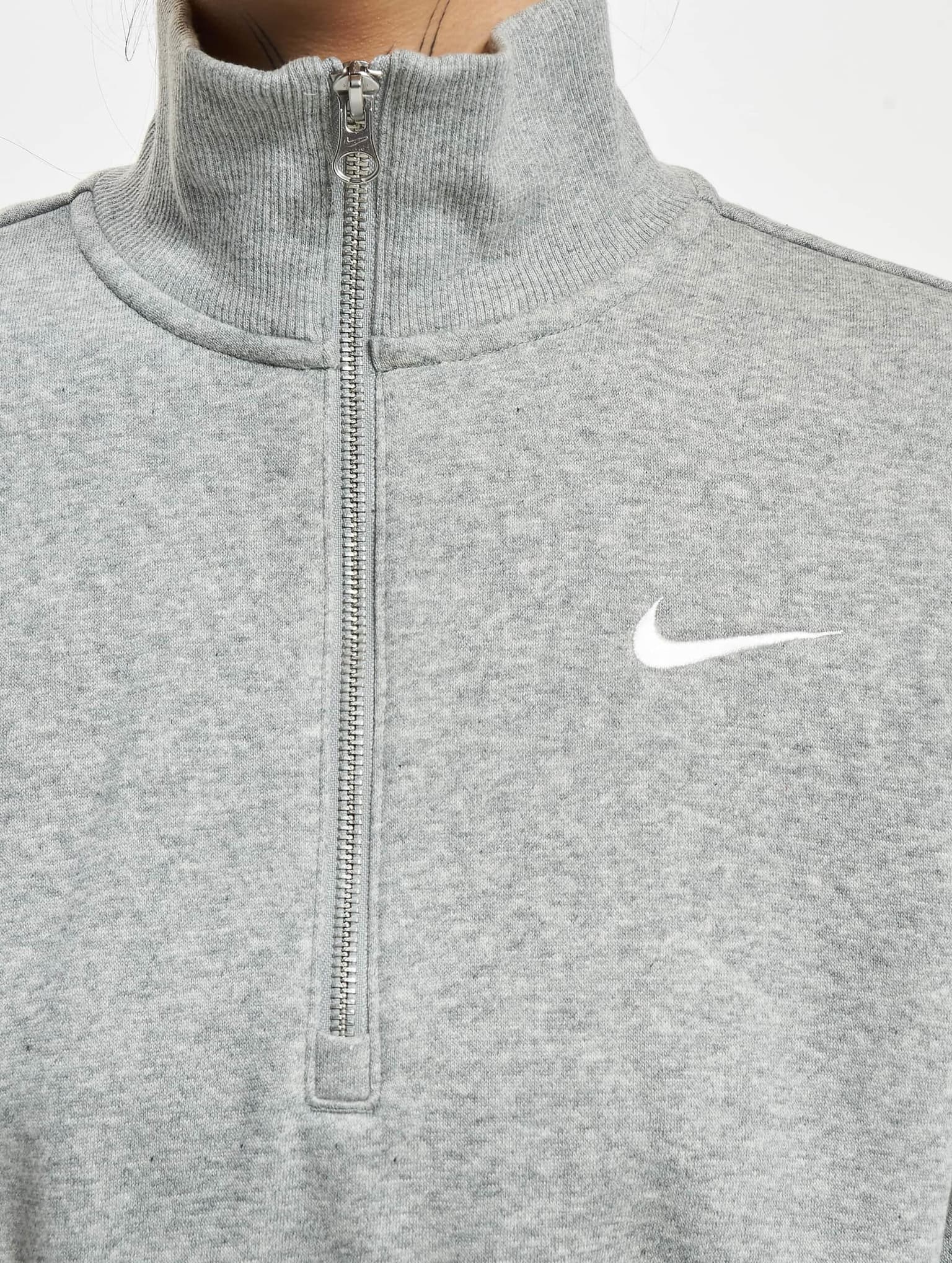 Nike Nsw Phnx Flc Qz Crop Pullover – Bild 4