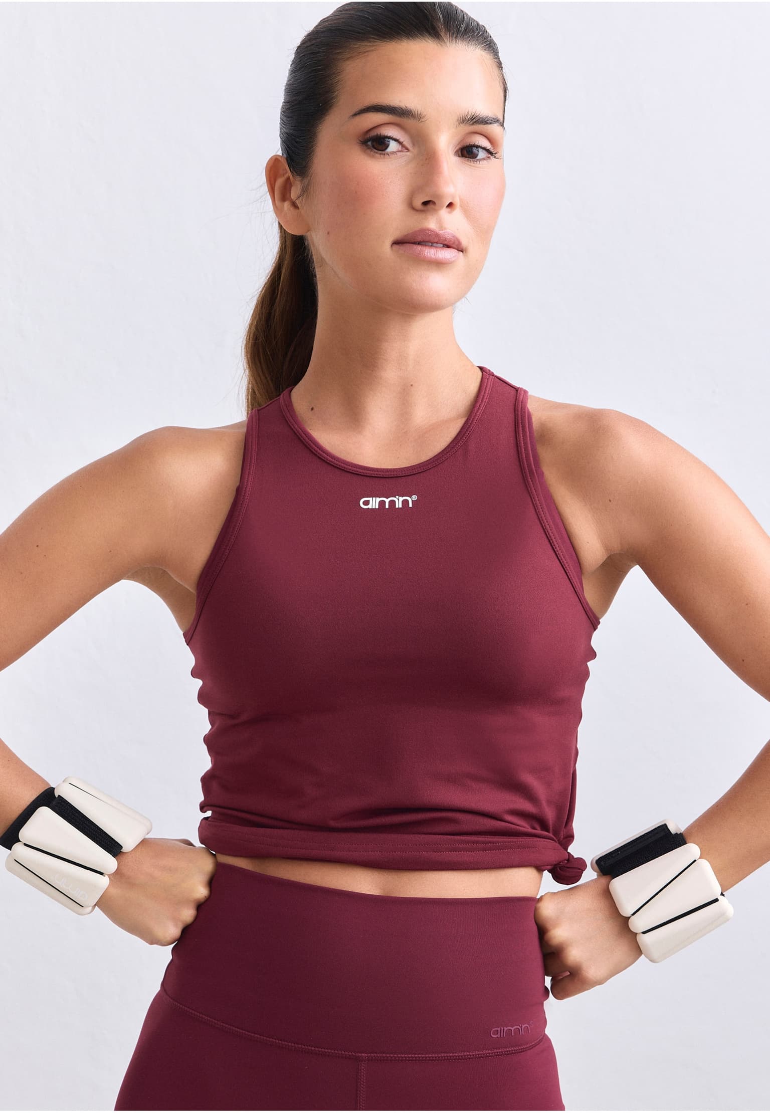 aimn Soft Basic Singlet
