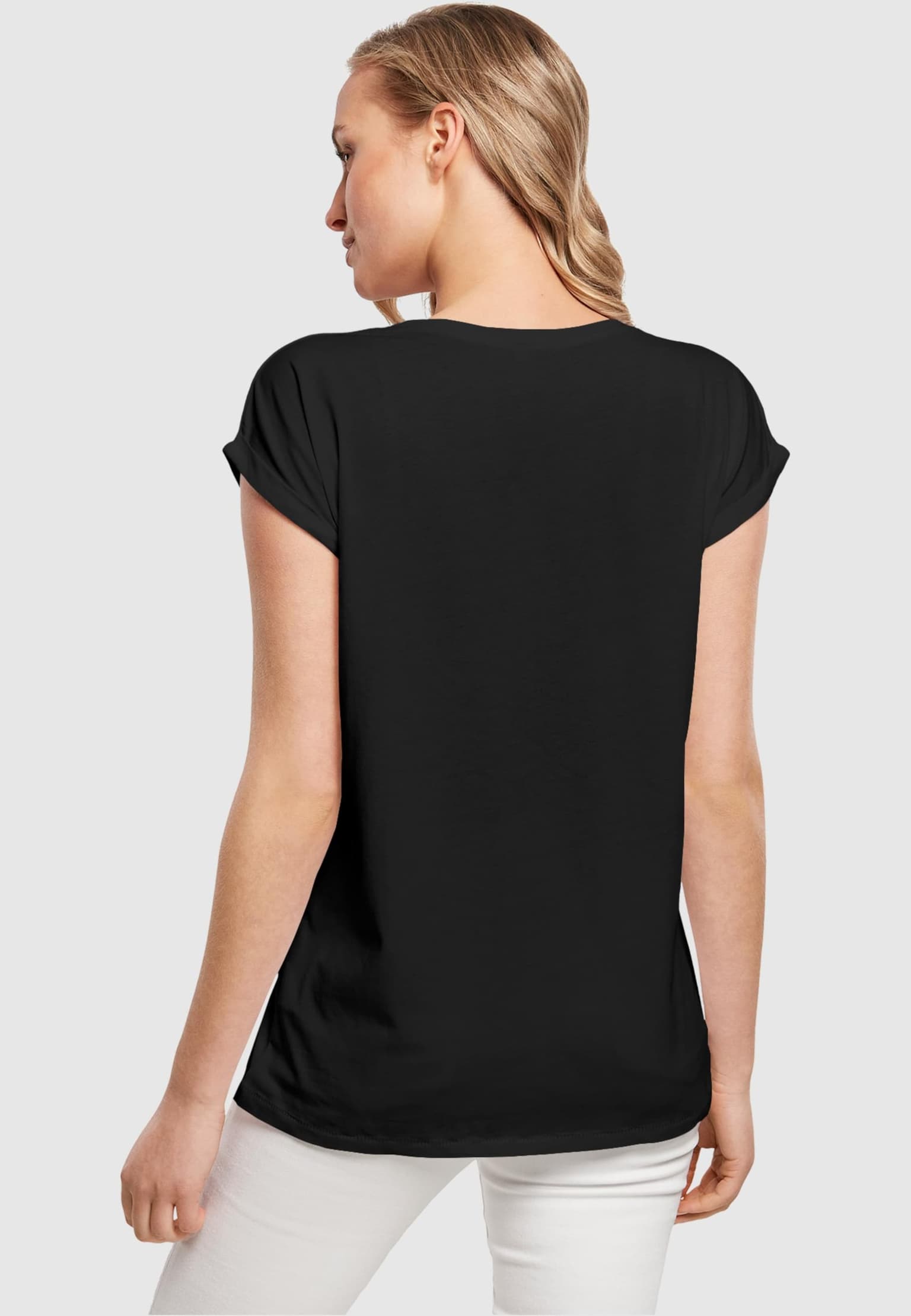 Merchcode Ladies Faith Extended Shoulder Tee – Bild 2
