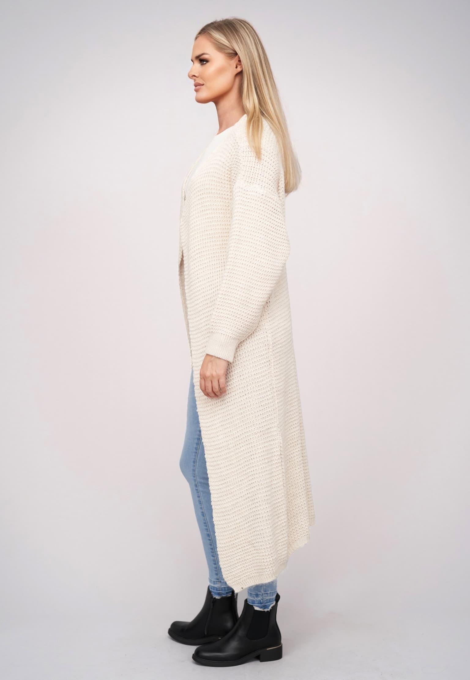 Cloud5ive Longform Cardigan – Bild 3