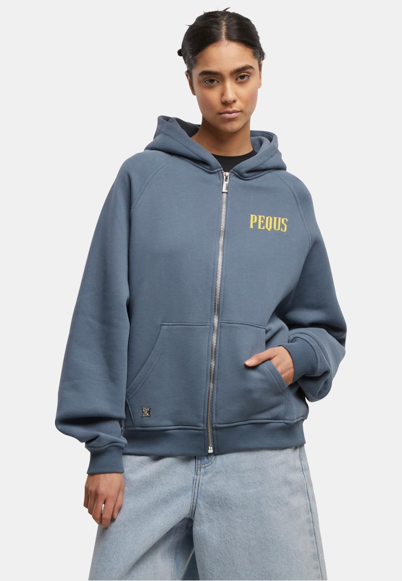 PEQUS Art Gallery Zip-Hoodie – Bild 2