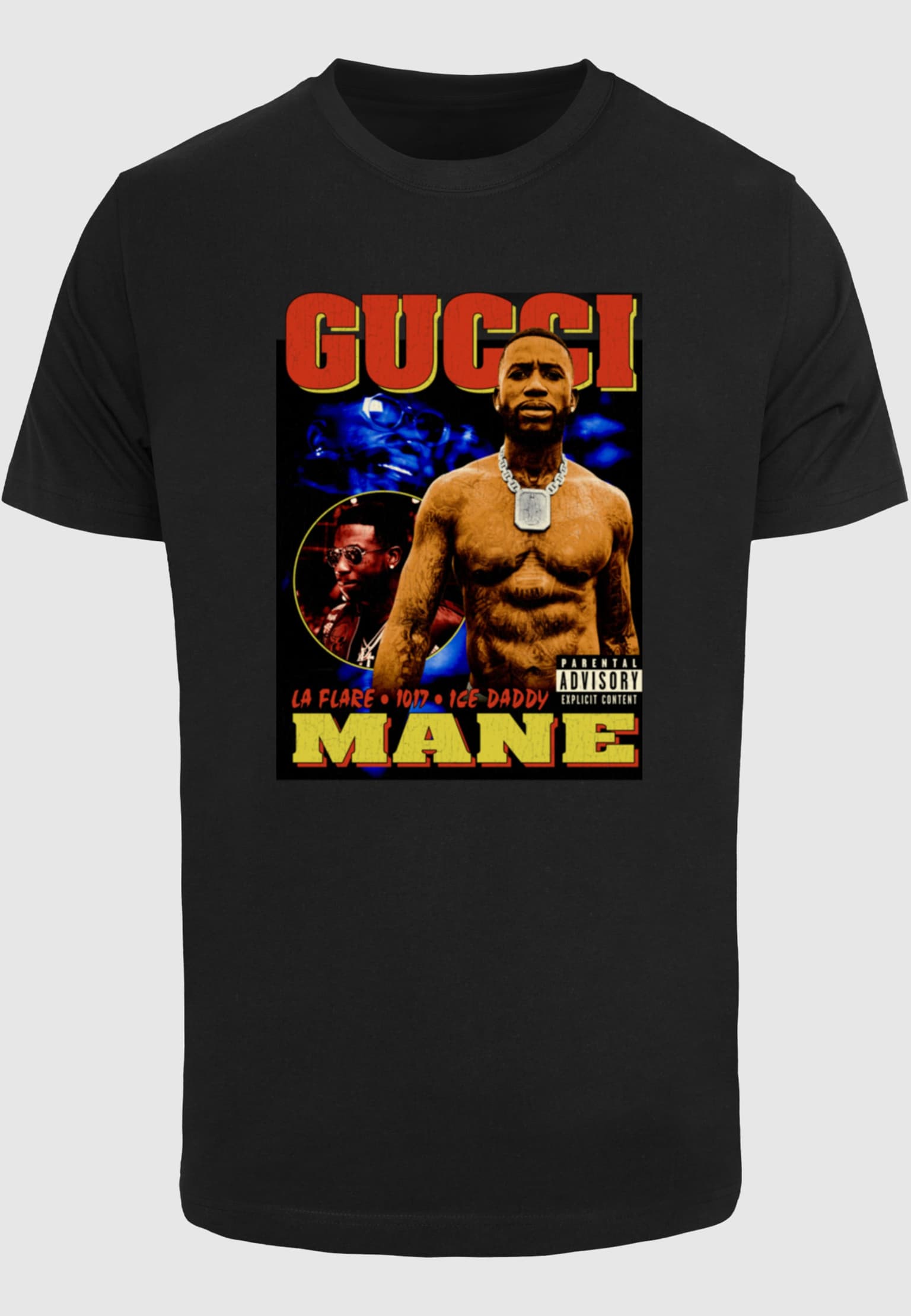 Merchcode Gucci Mane Icy Daddy Tee – Bild 3