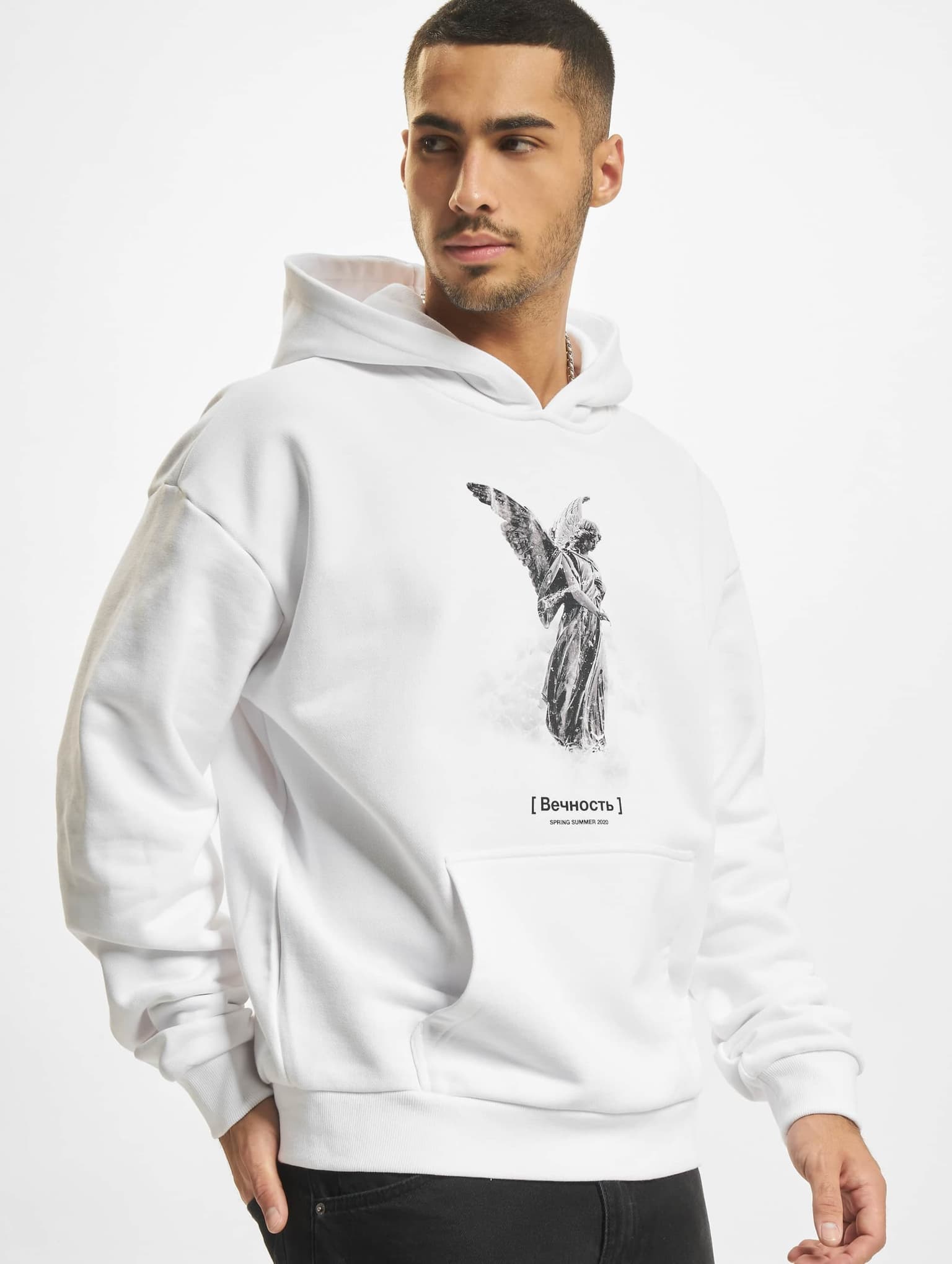 MJ Gonzales ANGEL Heavy Hoody Oversized Essentials V.4