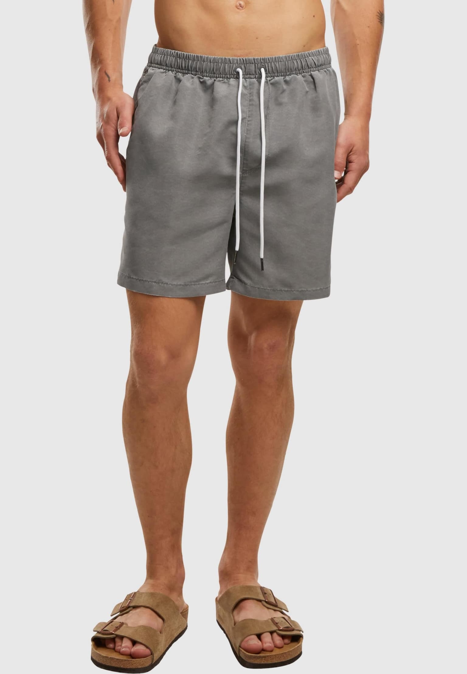 Urban Classics Washed Swim Short – Bild 3