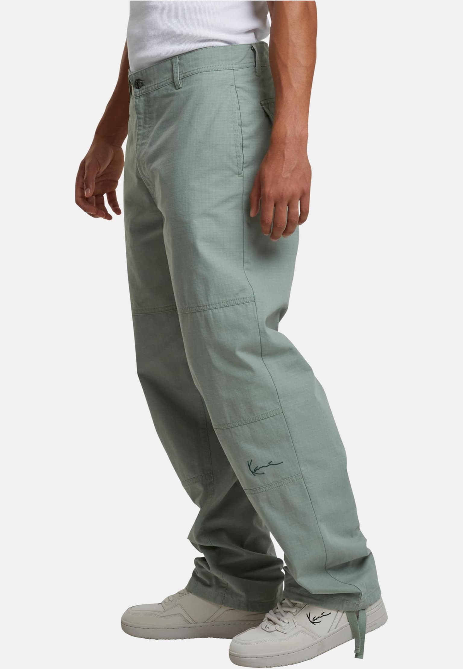 Karl Kani Og Straight Leg Ripstop Pants – Bild 3