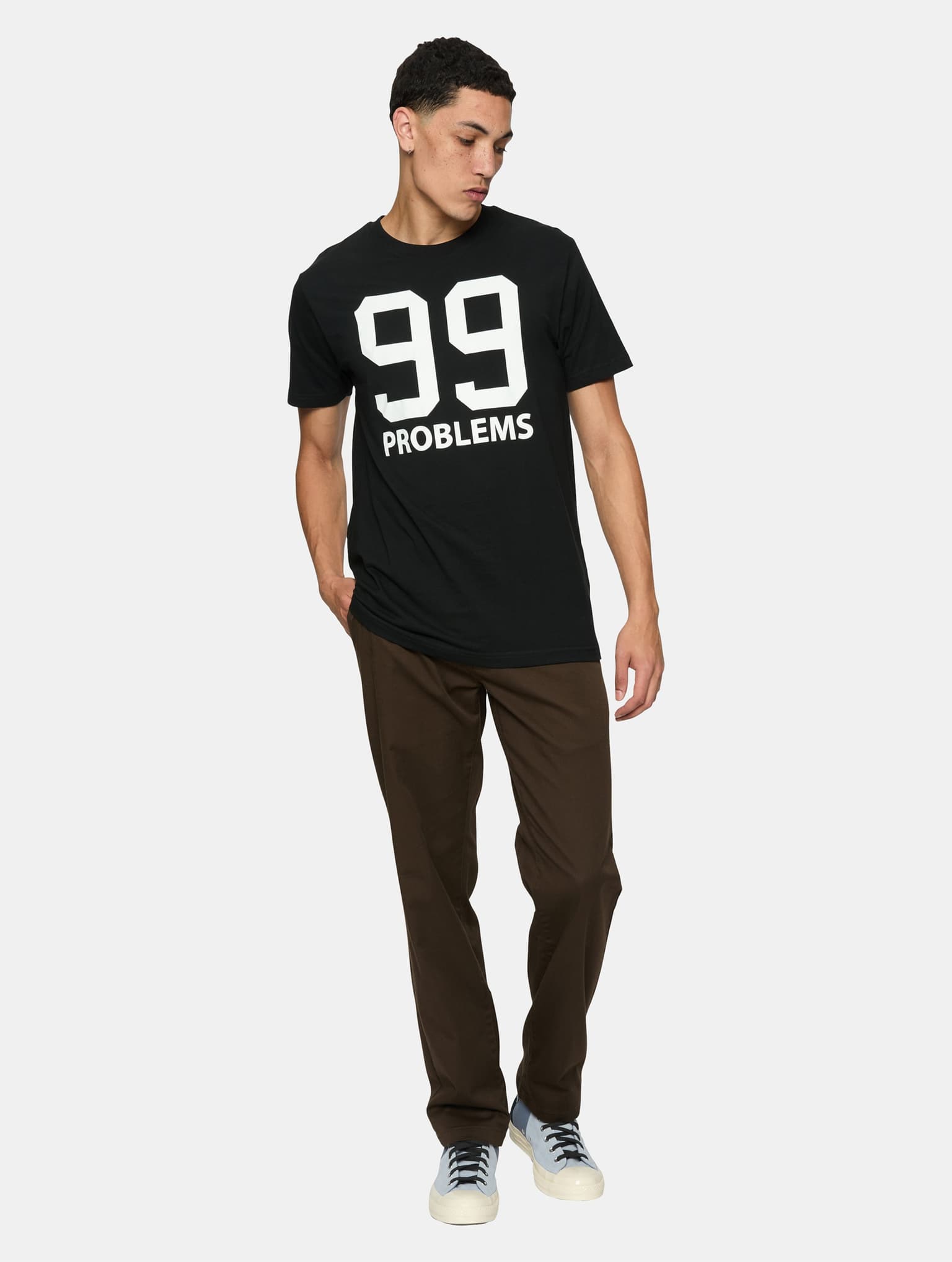 Mister Tee 99 Problems T-Shirt – Bild 3