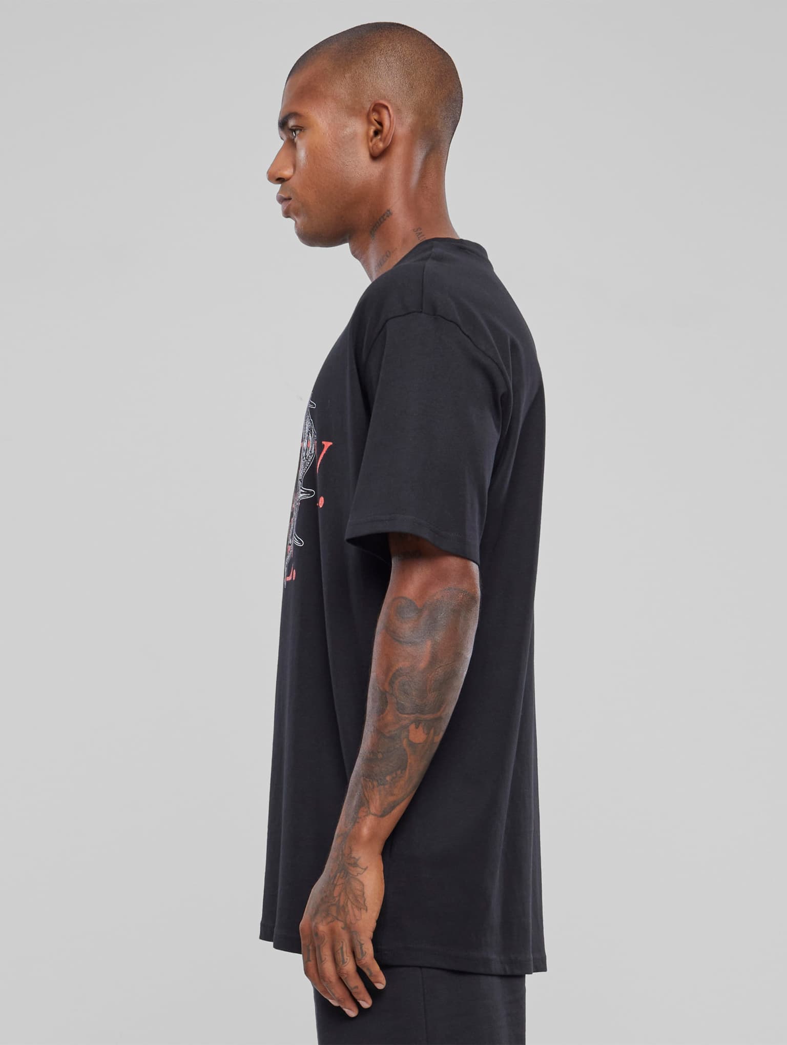 Mister Tee Upscale God Loyalty Love Oversize – Bild 3