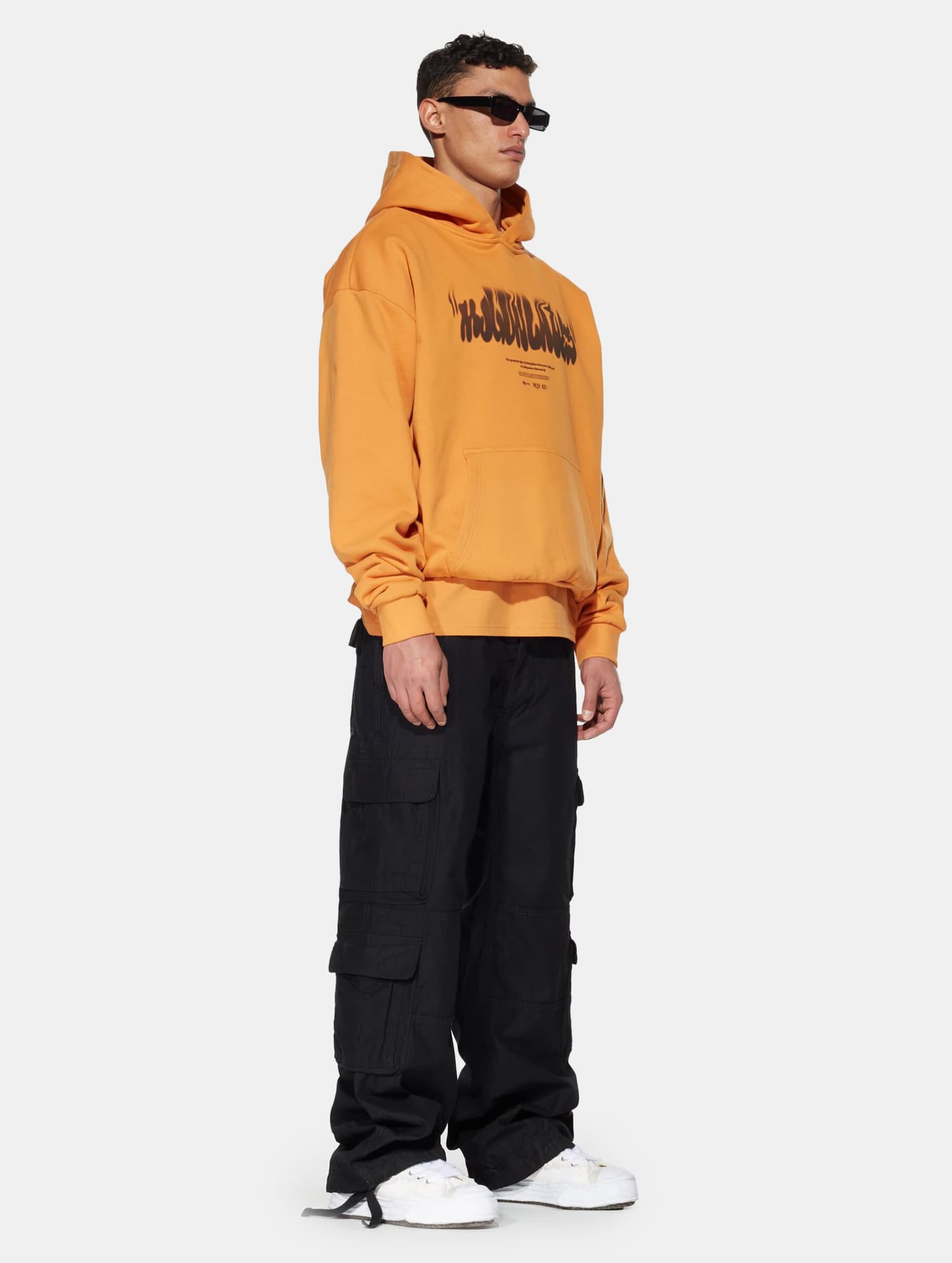MJ Gonzales Rising x Heavy Oversized Hoody – Bild 4