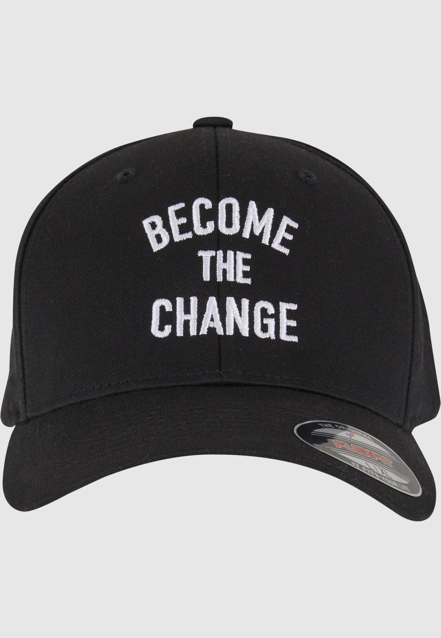 Mister Tee Become The Change Wording Wooly Combed Cap