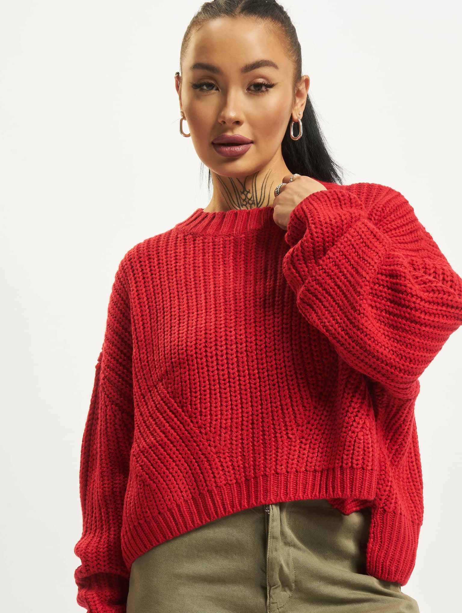 Urban Classics Ladies Wide Oversize Sweater