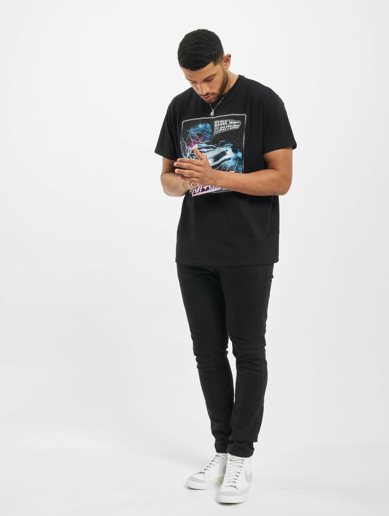 Merchcode Back To The Future Outatime Tee – Bild 4