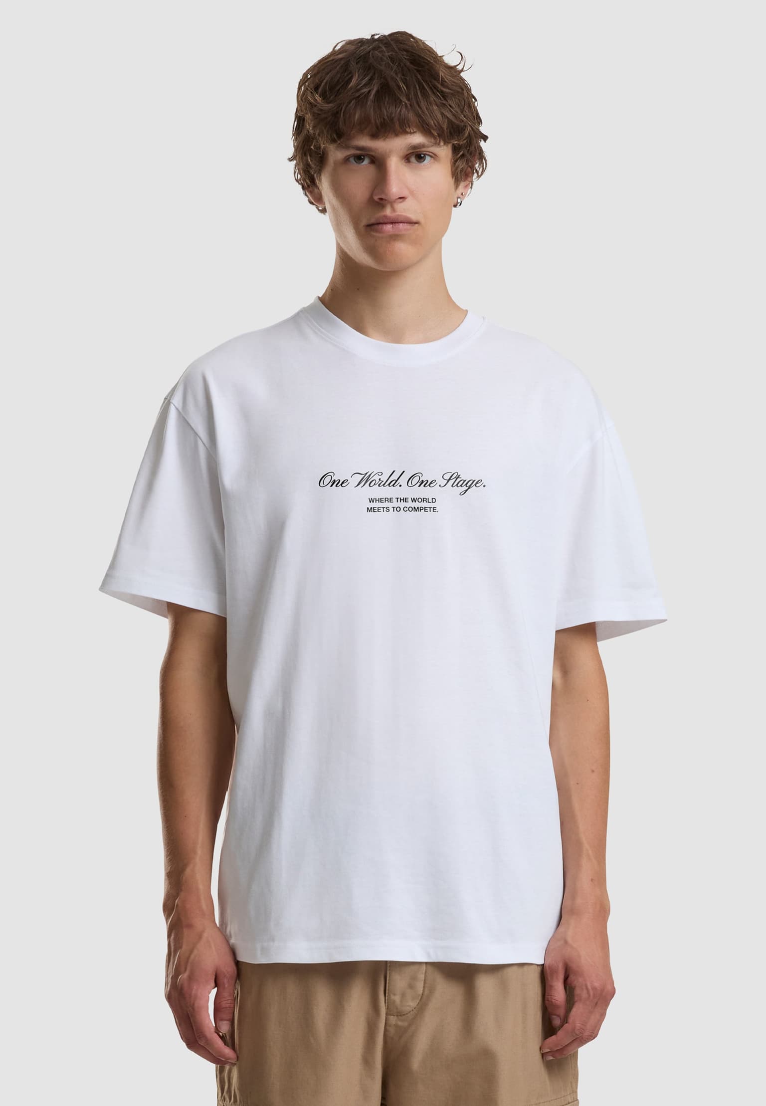 Mister Tee One World Stage Oversize – Bild 2