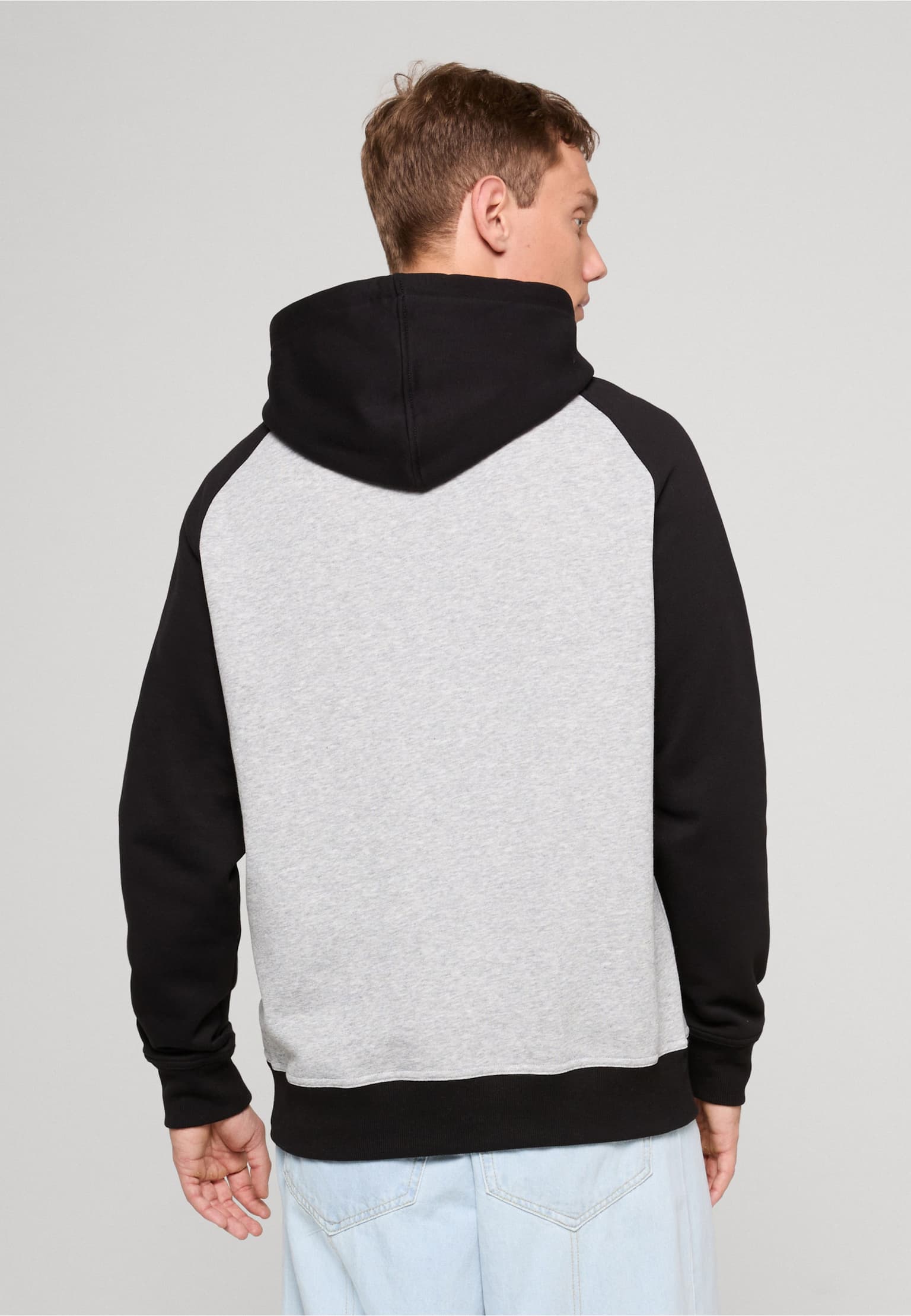 Mister Tee Compton Wording EMB Raglan Hoody – Bild 2