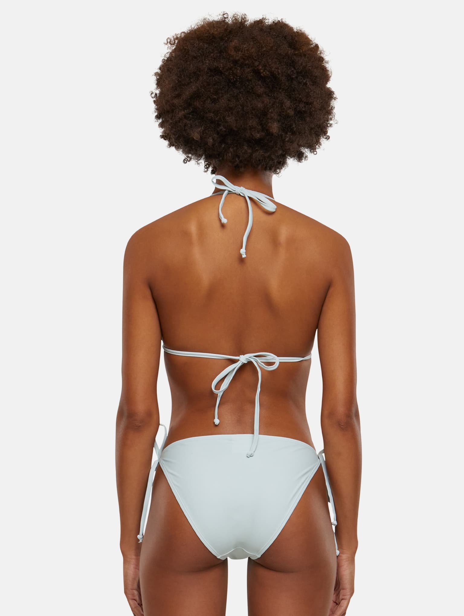 Urban Classics Ladies Essentials Triangle Bikini – Bild 2