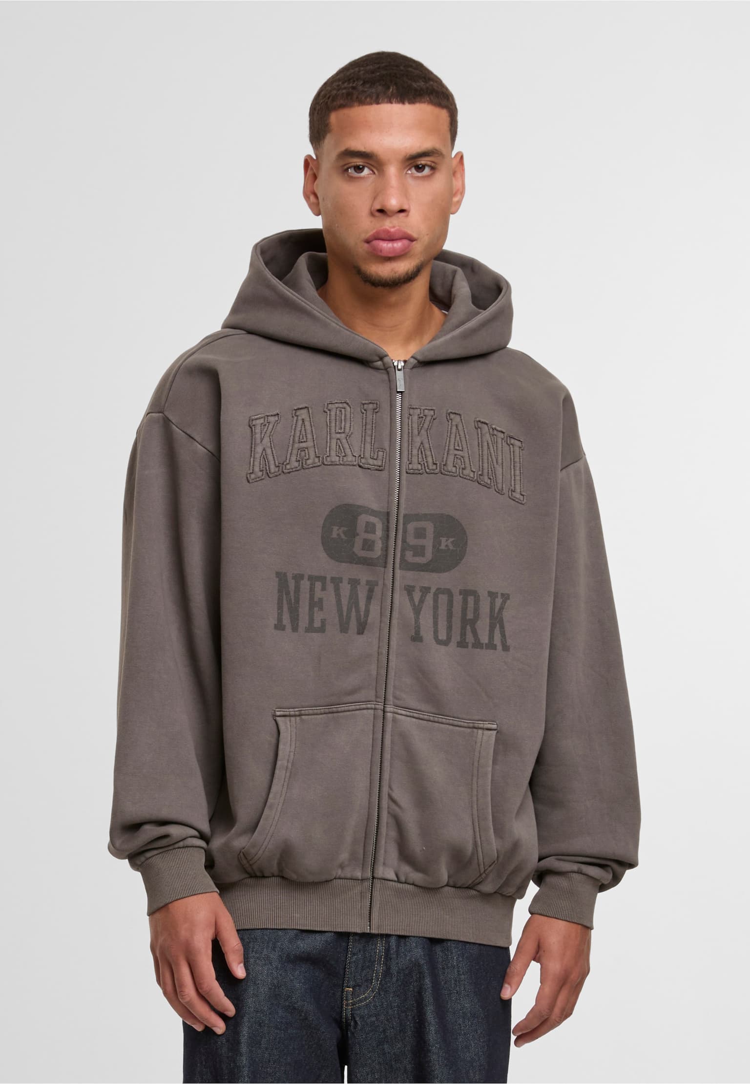 Karl Kani Heritage 89 Oversized Zip Hoodie