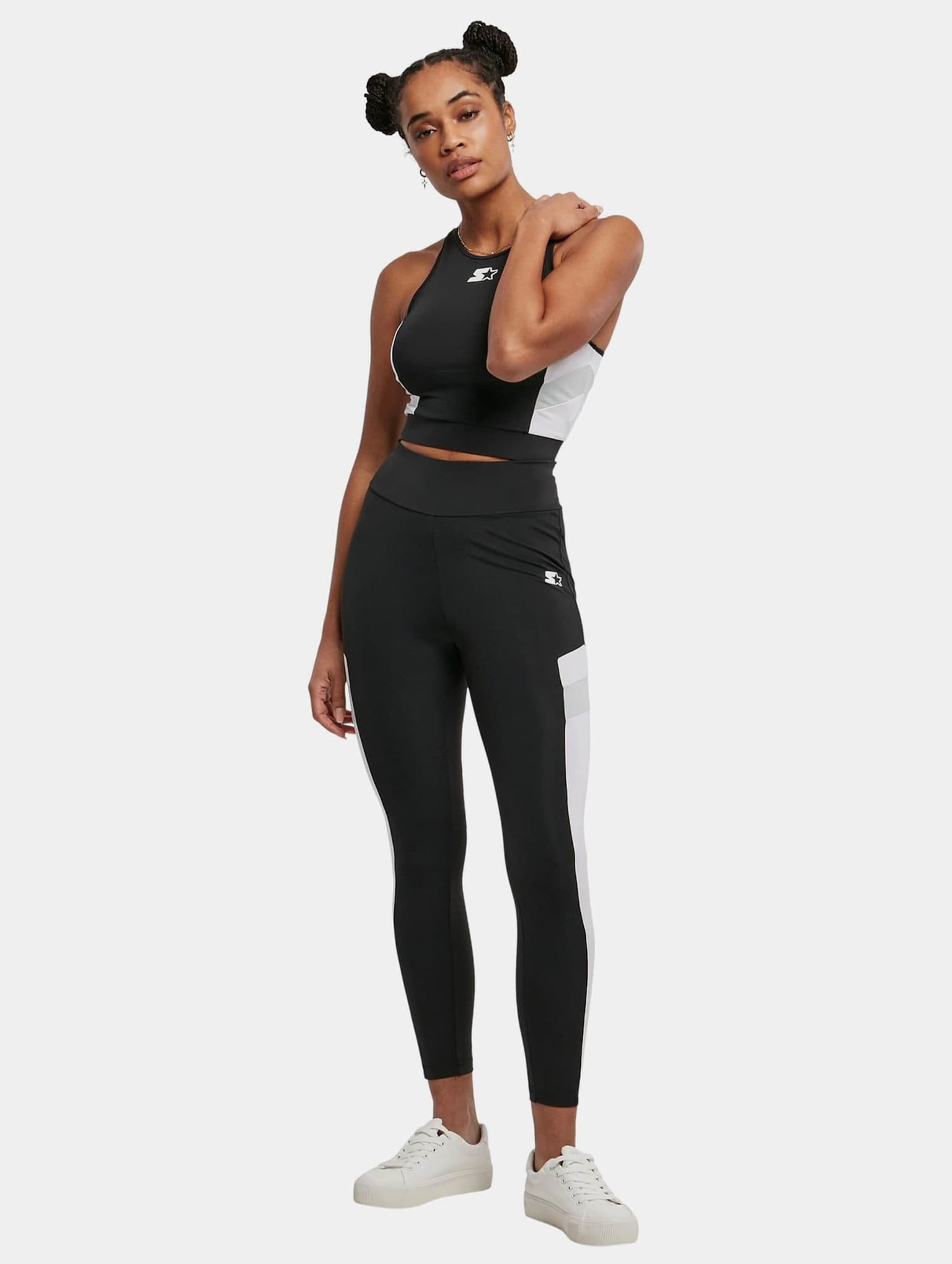 Starter Black Label Ladies Sports Cropped Top – Bild 3