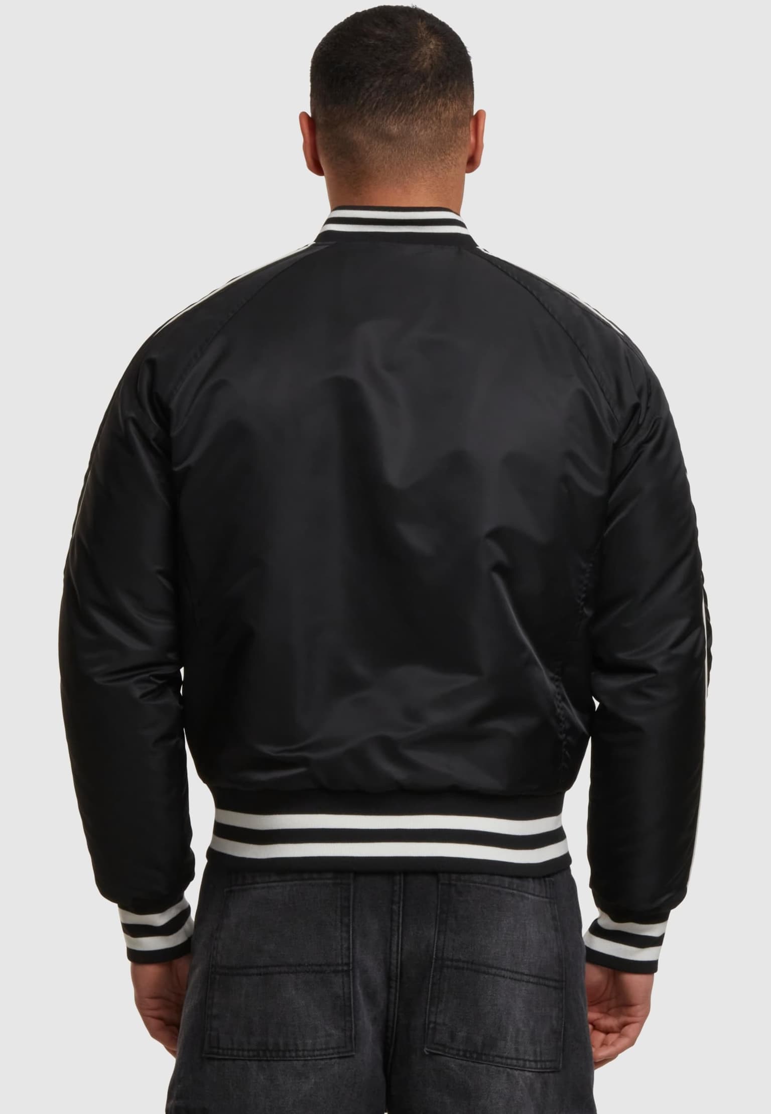 Urban Classics Racer Bomber Jacket – Bild 2
