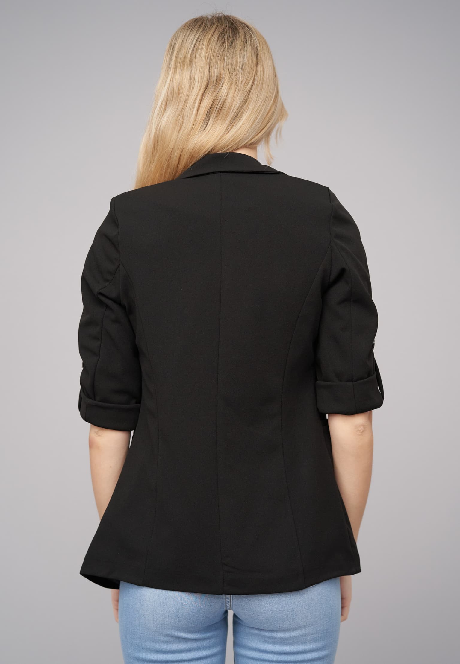 Cloud5ive Turn-Up 3/4 Sleeve Blazer – Bild 2
