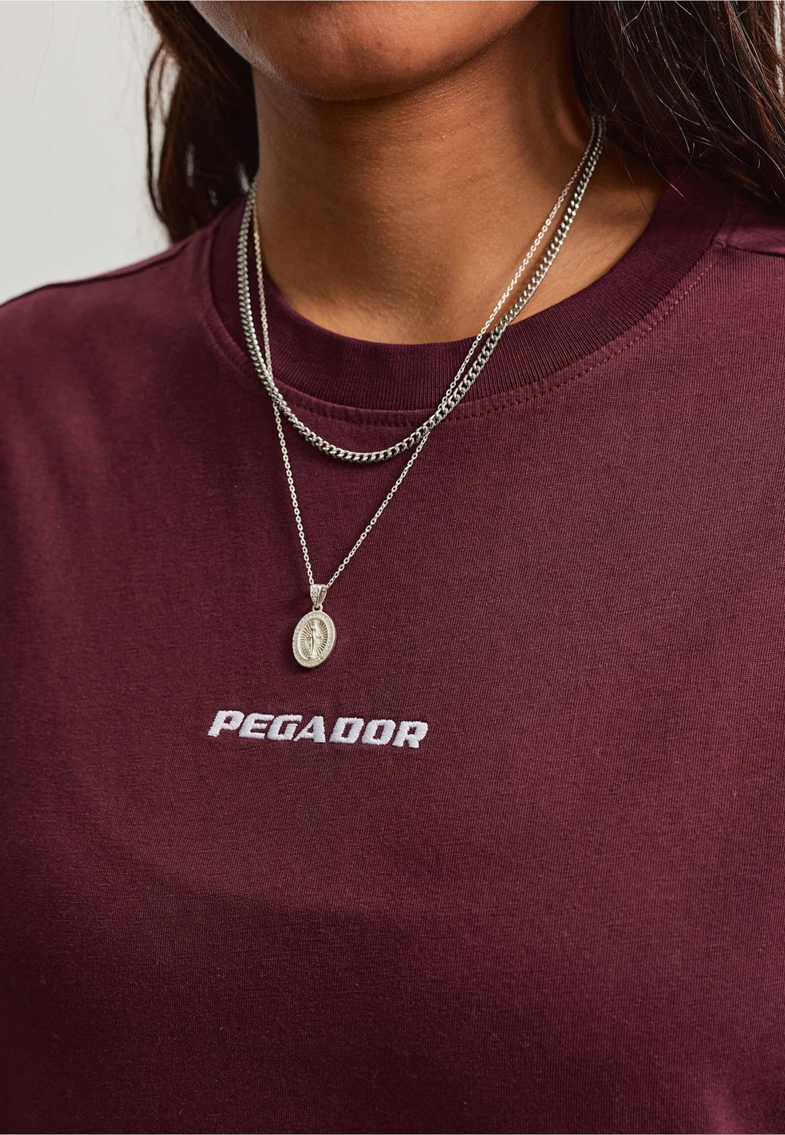 PEGADOR Bracy Heavy Oversized Tee – Bild 4