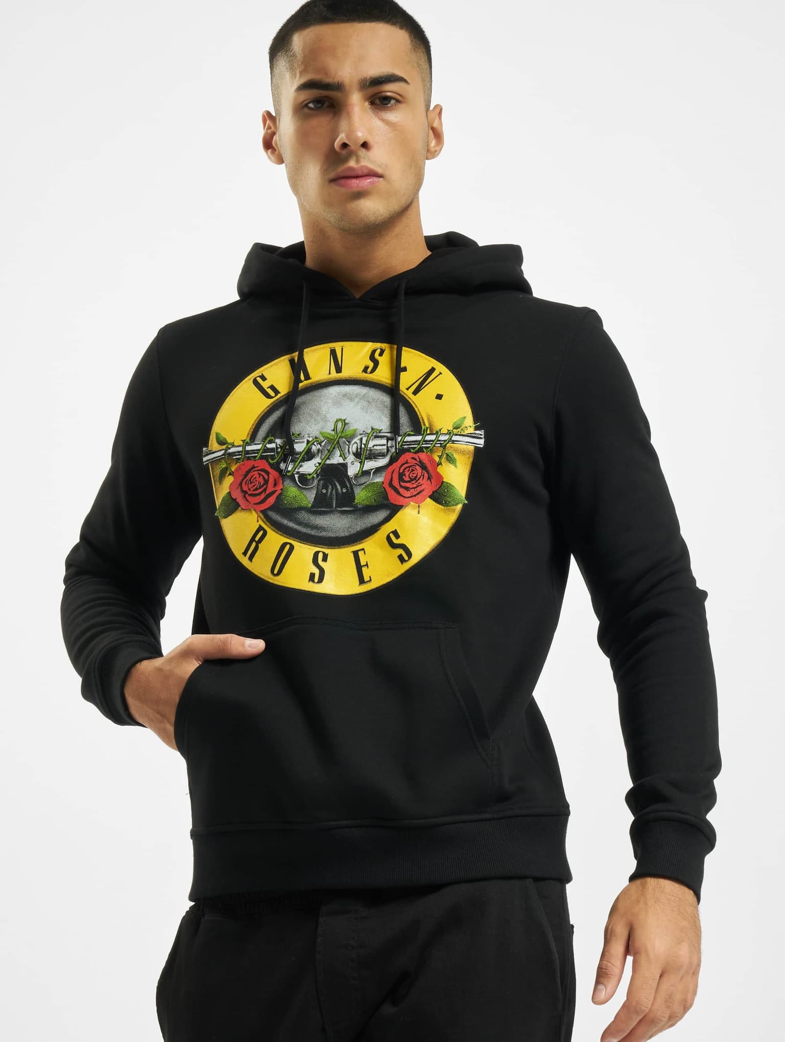 Merchcode Guns n' Roses Logo Hoody