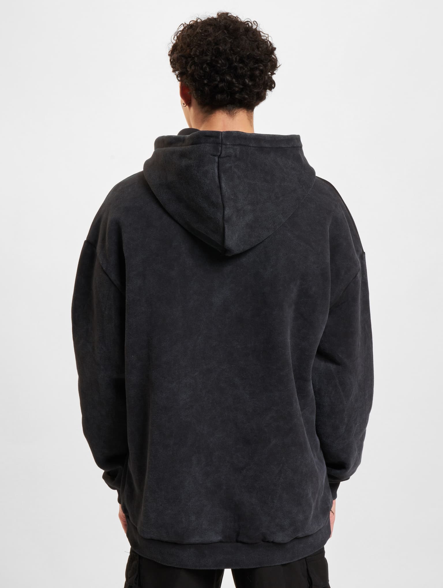 9N1M SENSE Sense Goth Print Hoodie Washed – Bild 2