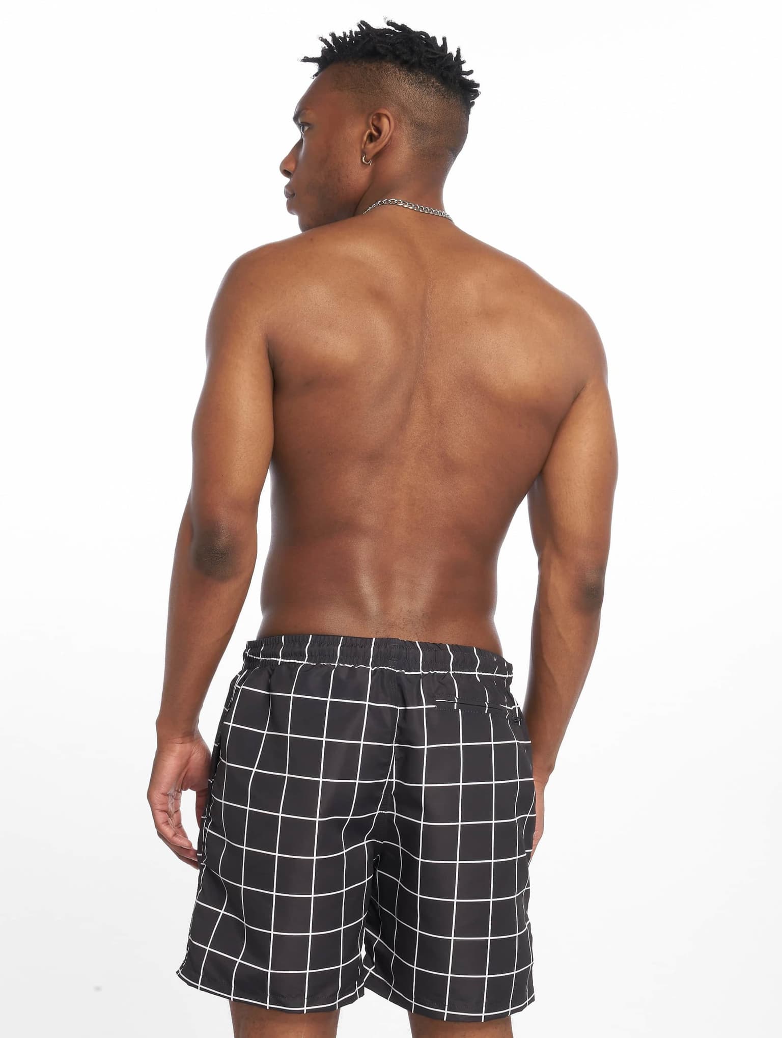 Urban Classics Check Swim Short – Bild 2