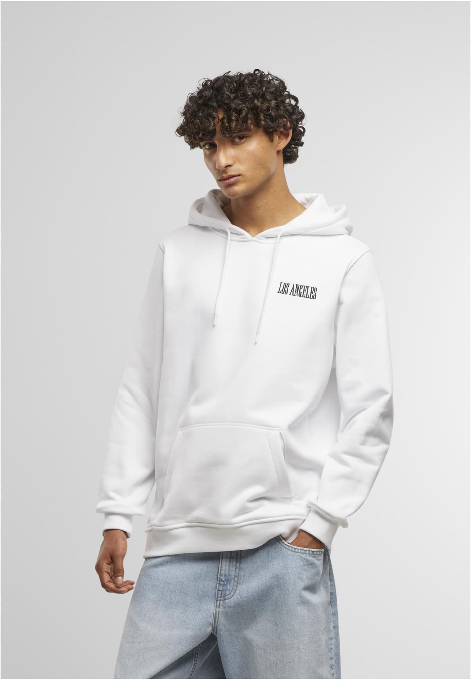 Mister Tee Los Angeles Wording EMB Regular Hoody
