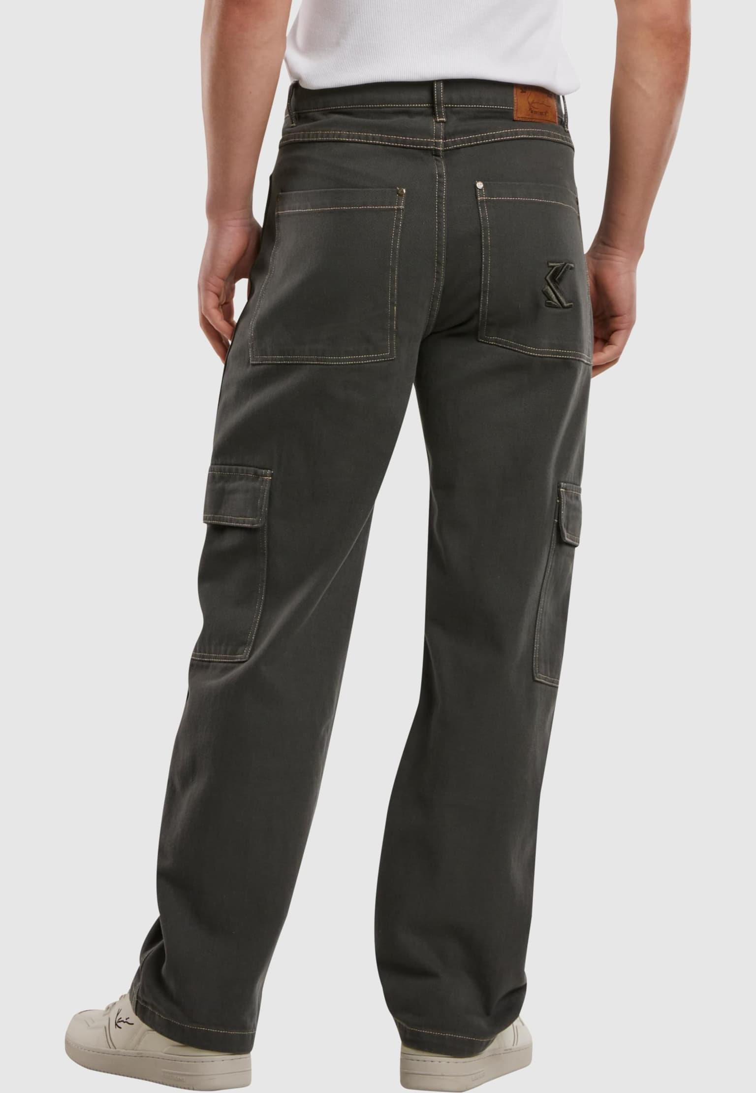 Karl Kani OG Washed Cargo Pants – Bild 2