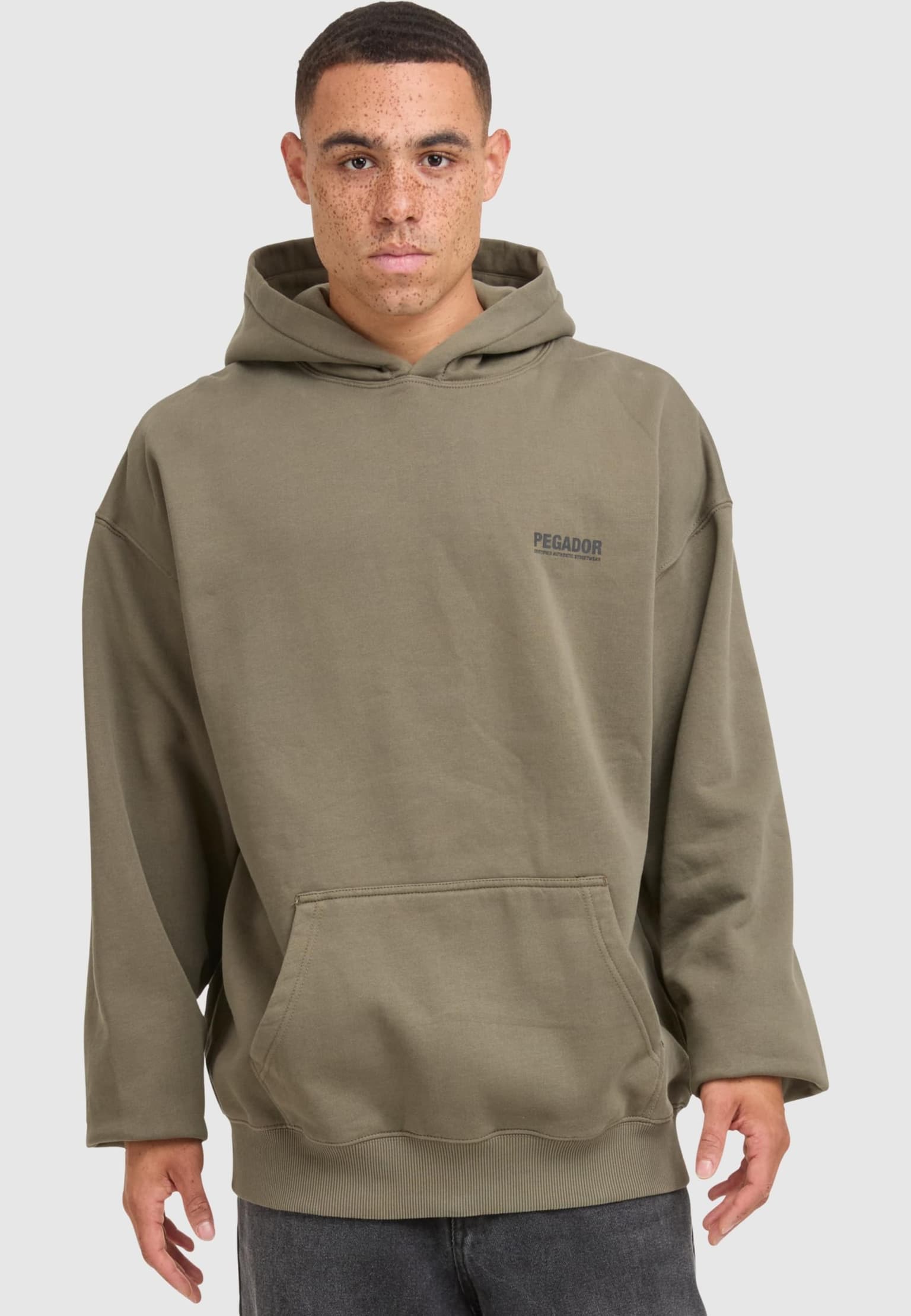 PEGADOR Clinton Oversized Hoodie – Bild 2