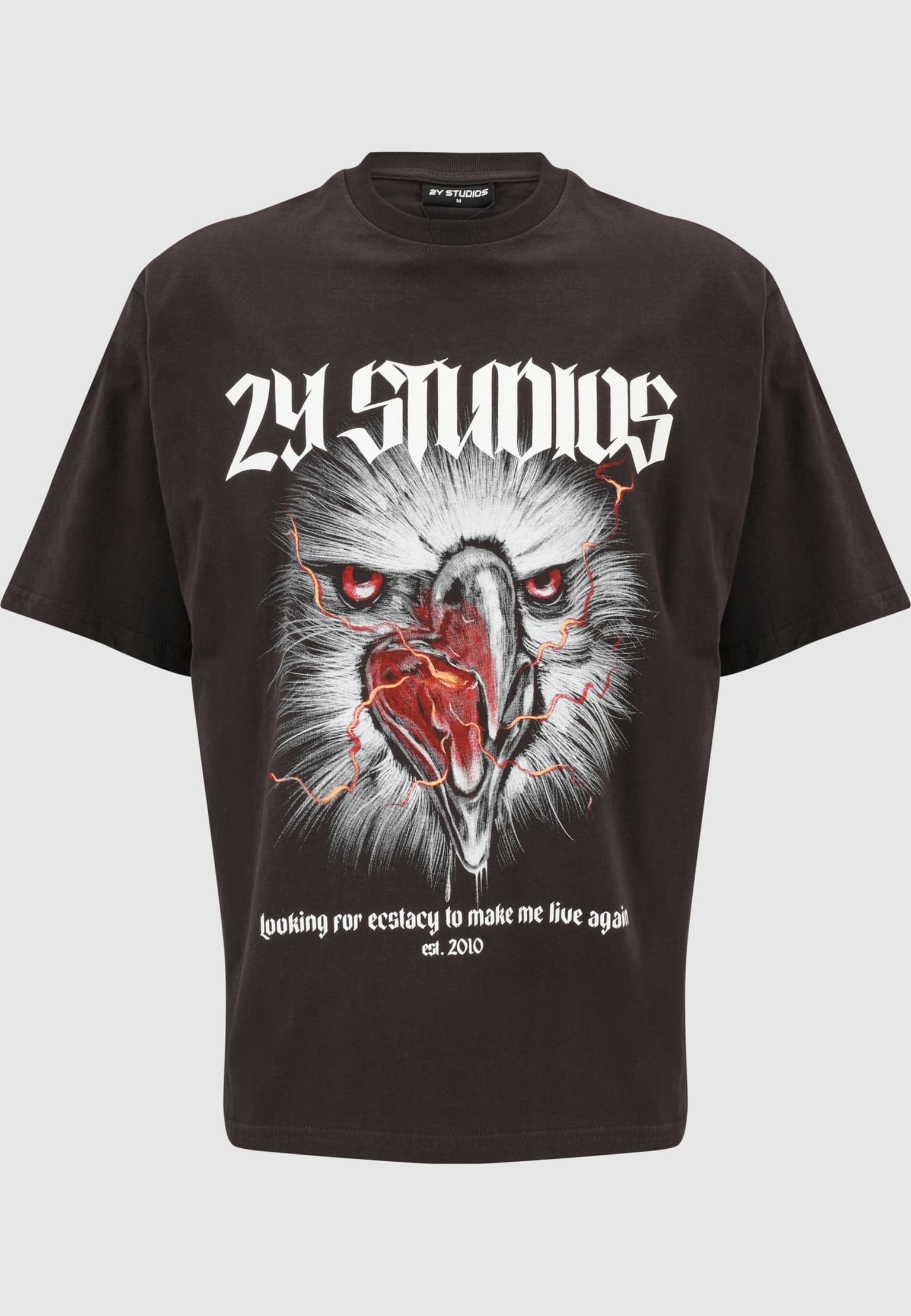 2Y Studios Eagle Oversize Tee – Bild 4