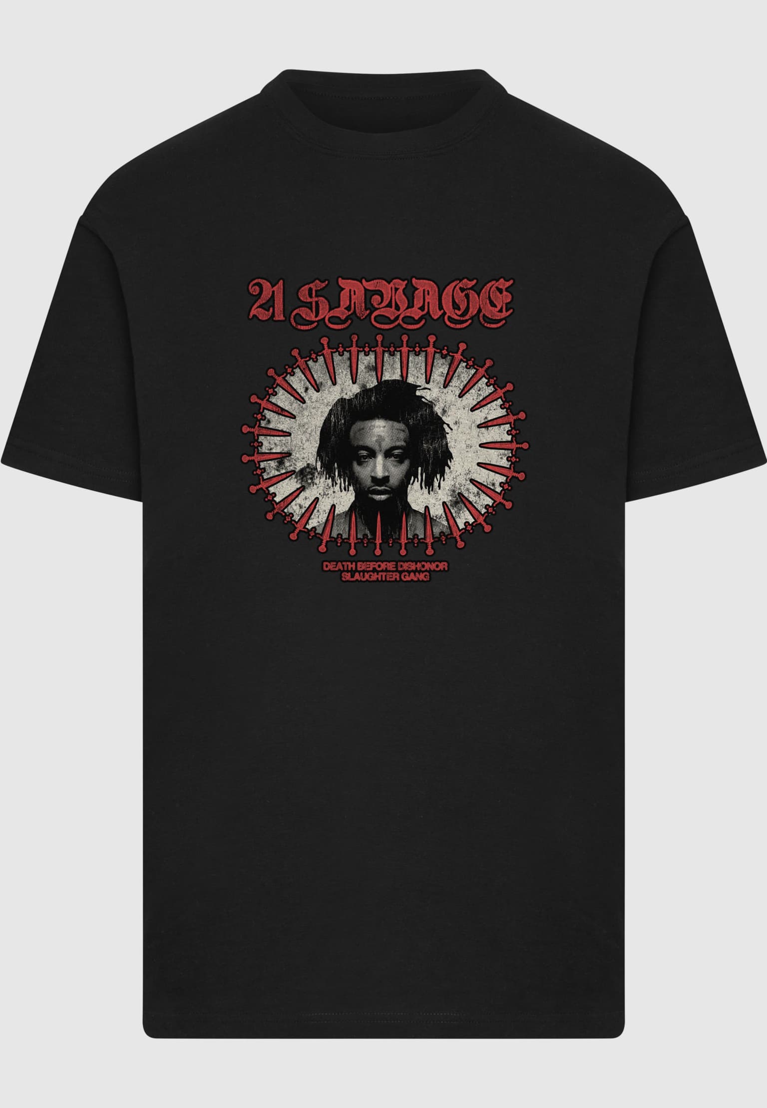 Merchcode 21 Savage Before Dishonor Tee – Bild 3