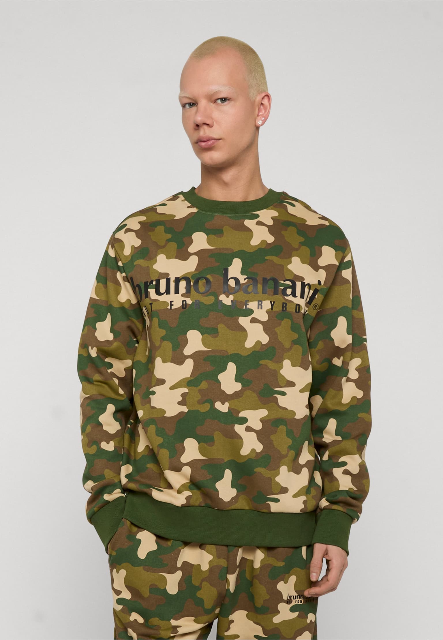 Bruno Banani Basic Logo Print Crew