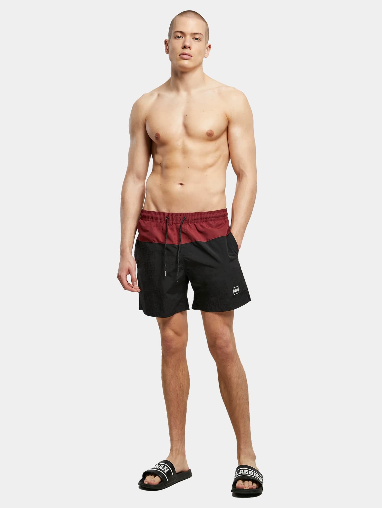 Urban Classics Block Swim Short – Bild 4