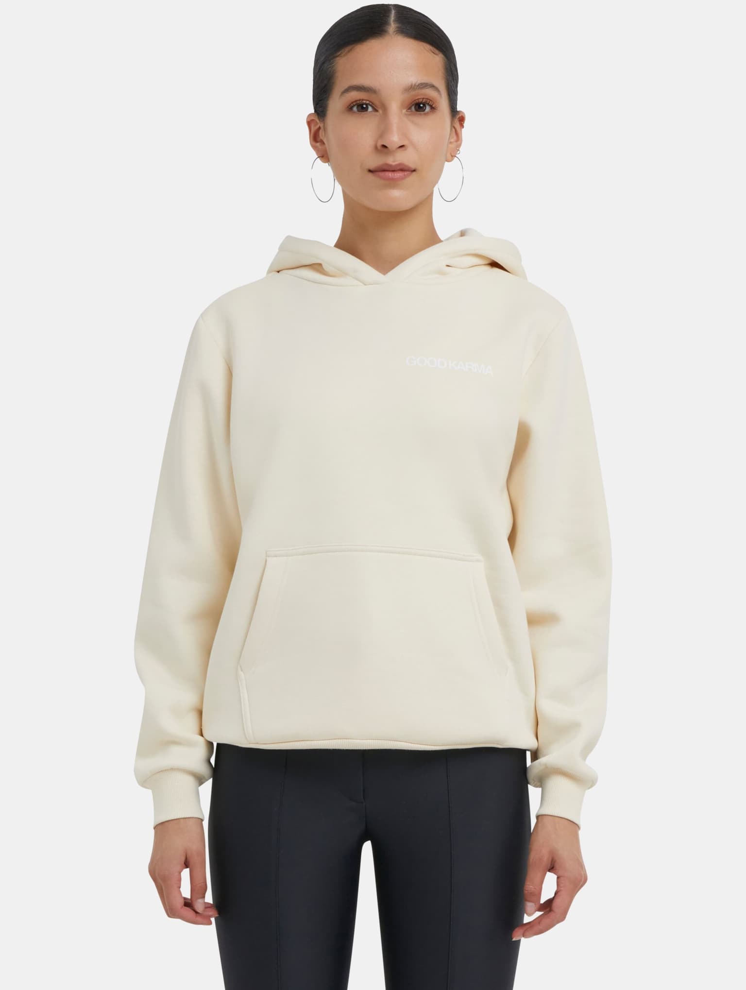 Miss Tee Back Around Ladies Fluffy Hoody