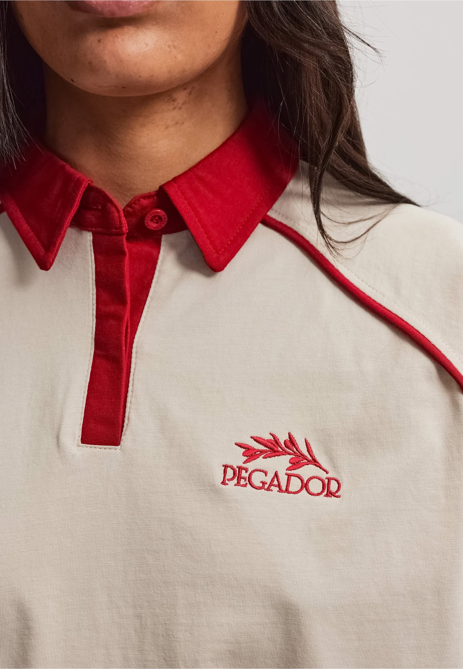 PEGADOR Marta Raglan Polo Shirt – Bild 3