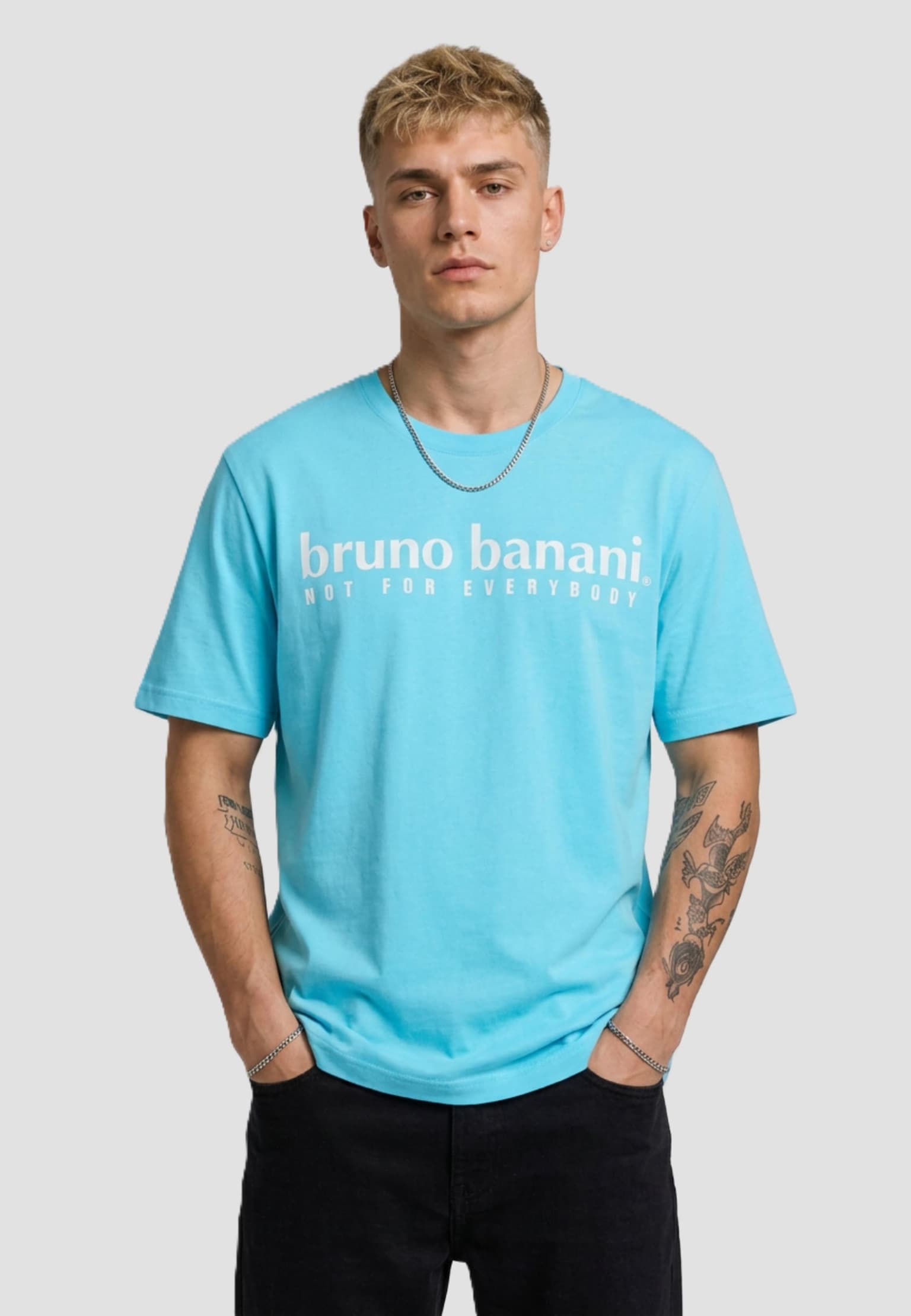 Bruno Banani Basic Logo Print Tee